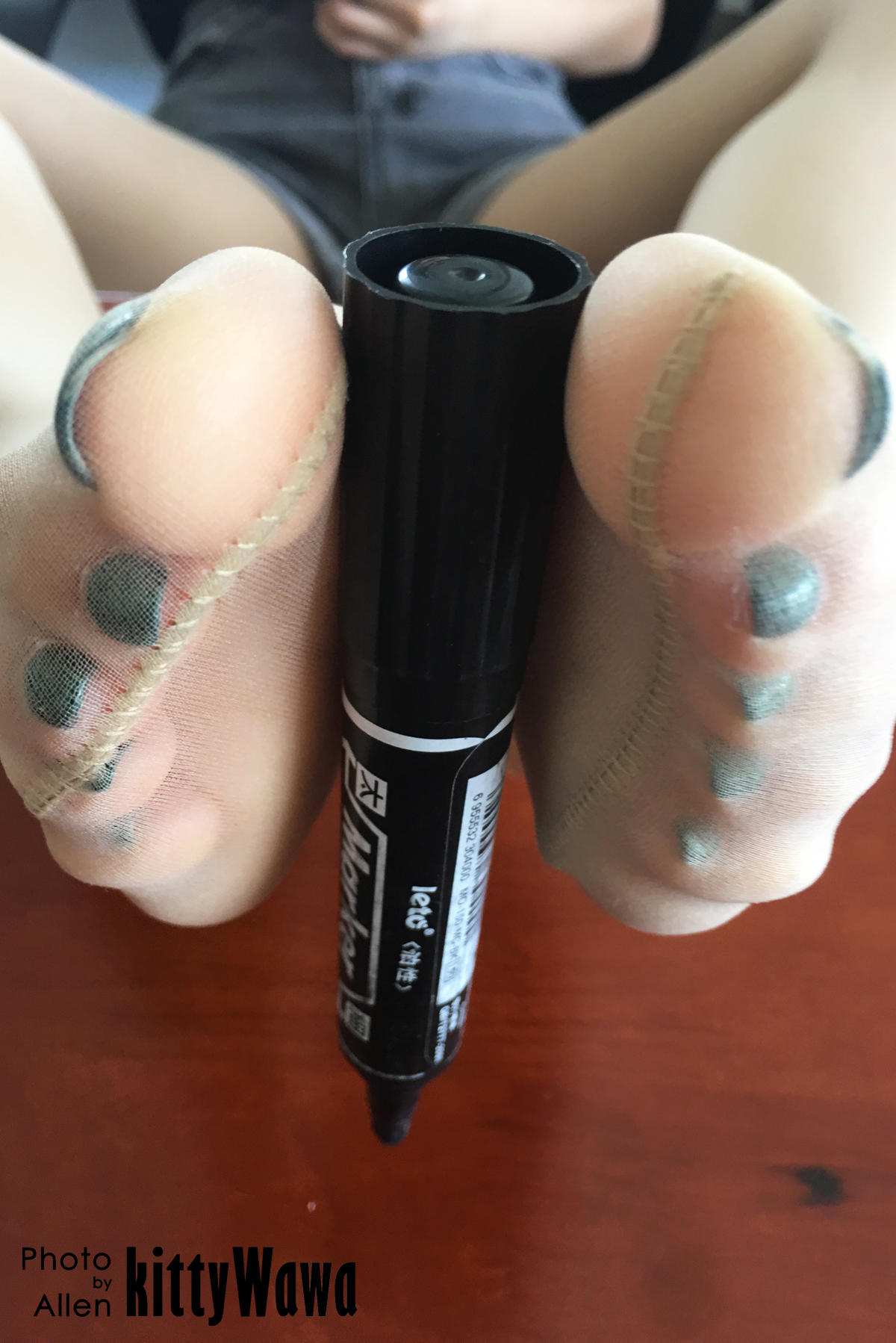 袜小喵 KT002 玩物 马克笔 [99P+18M]_第5集