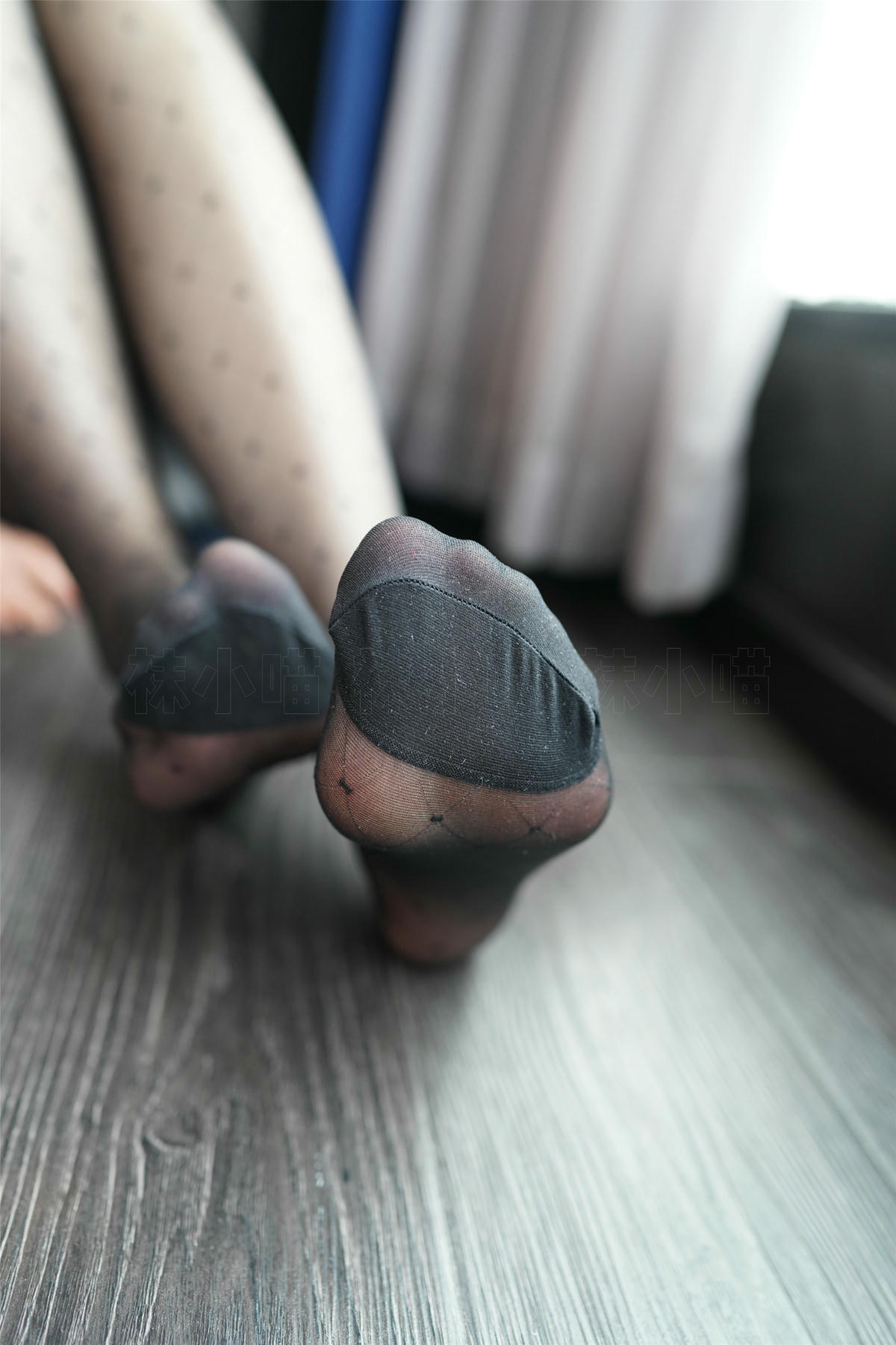 袜小喵 KT202 丝滑警告 [60P+76M]_第3集