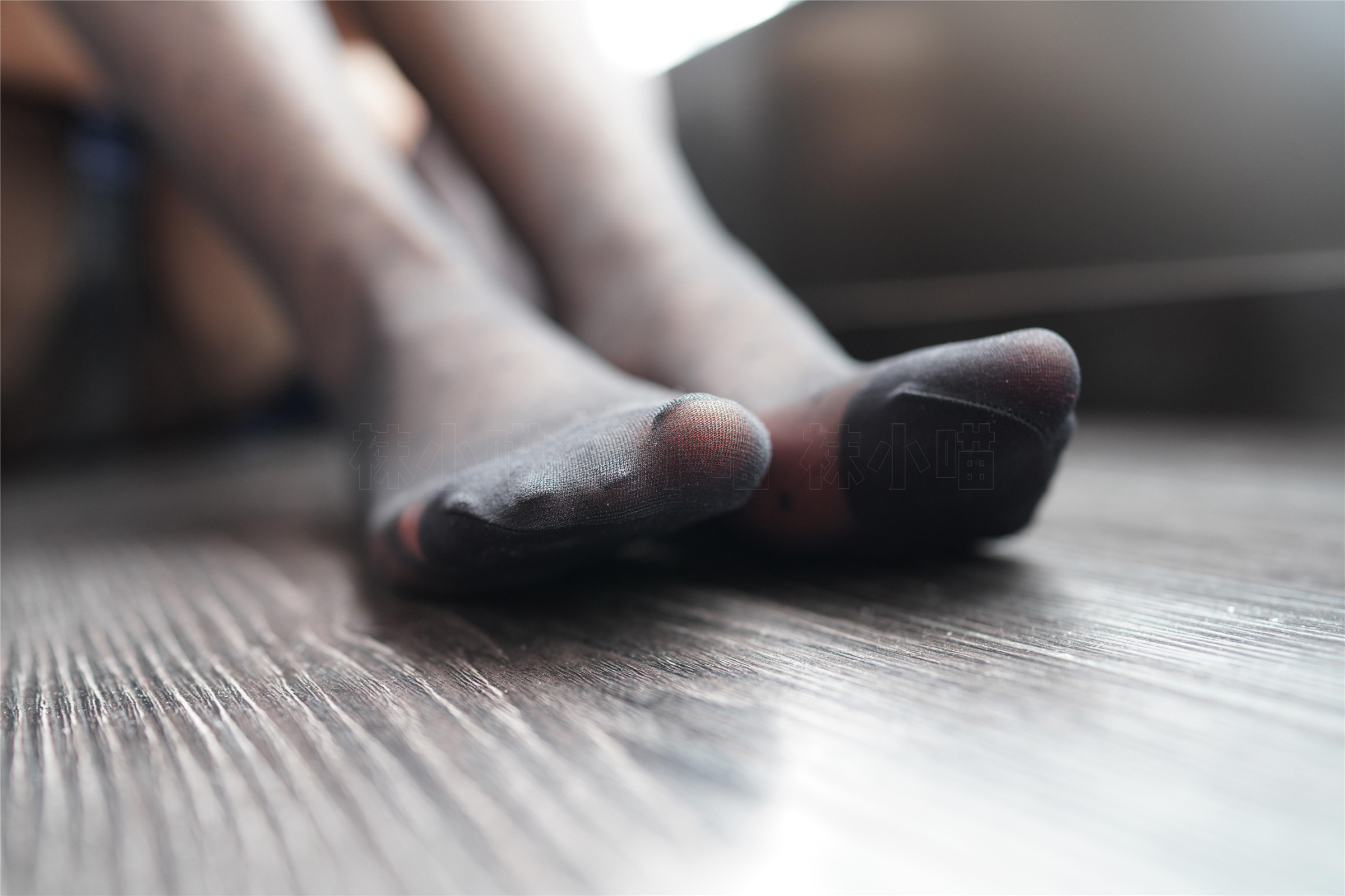 袜小喵 KT202 丝滑警告 [60P+76M]_第3集