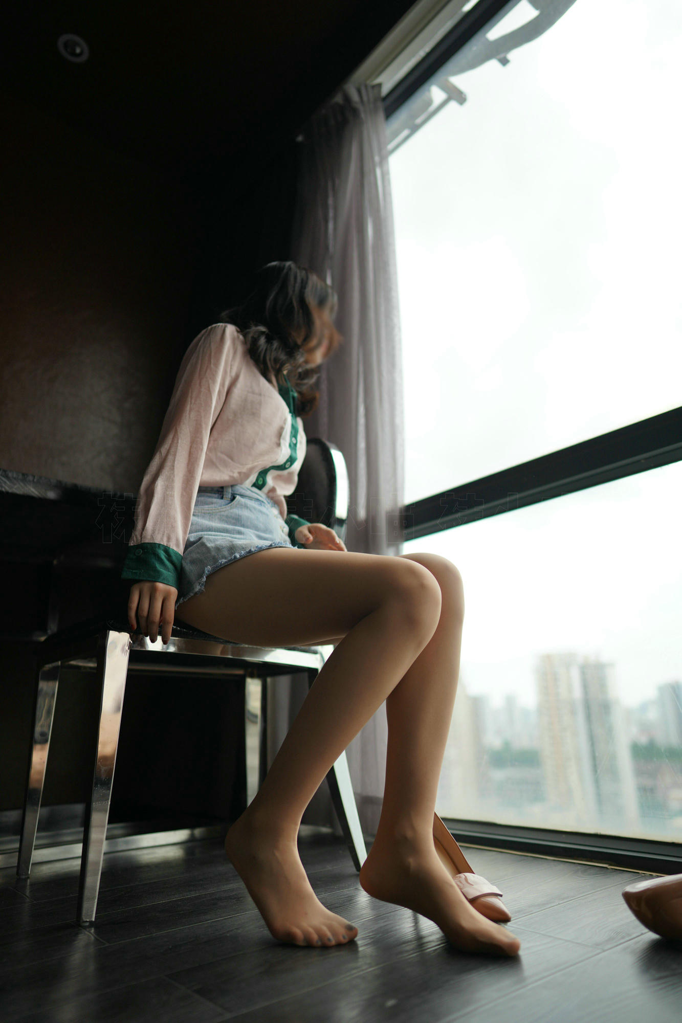 袜小喵 KT205 热裤少女喵 [59P+244M]_第3集