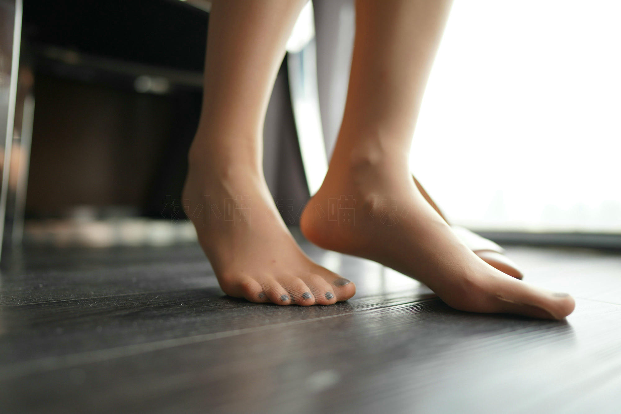 袜小喵 KT205 热裤少女喵 [59P+244M]_第3集