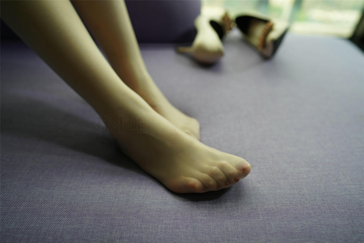 袜小喵 KT208 又纯又欲 [54P+164M]_第2集