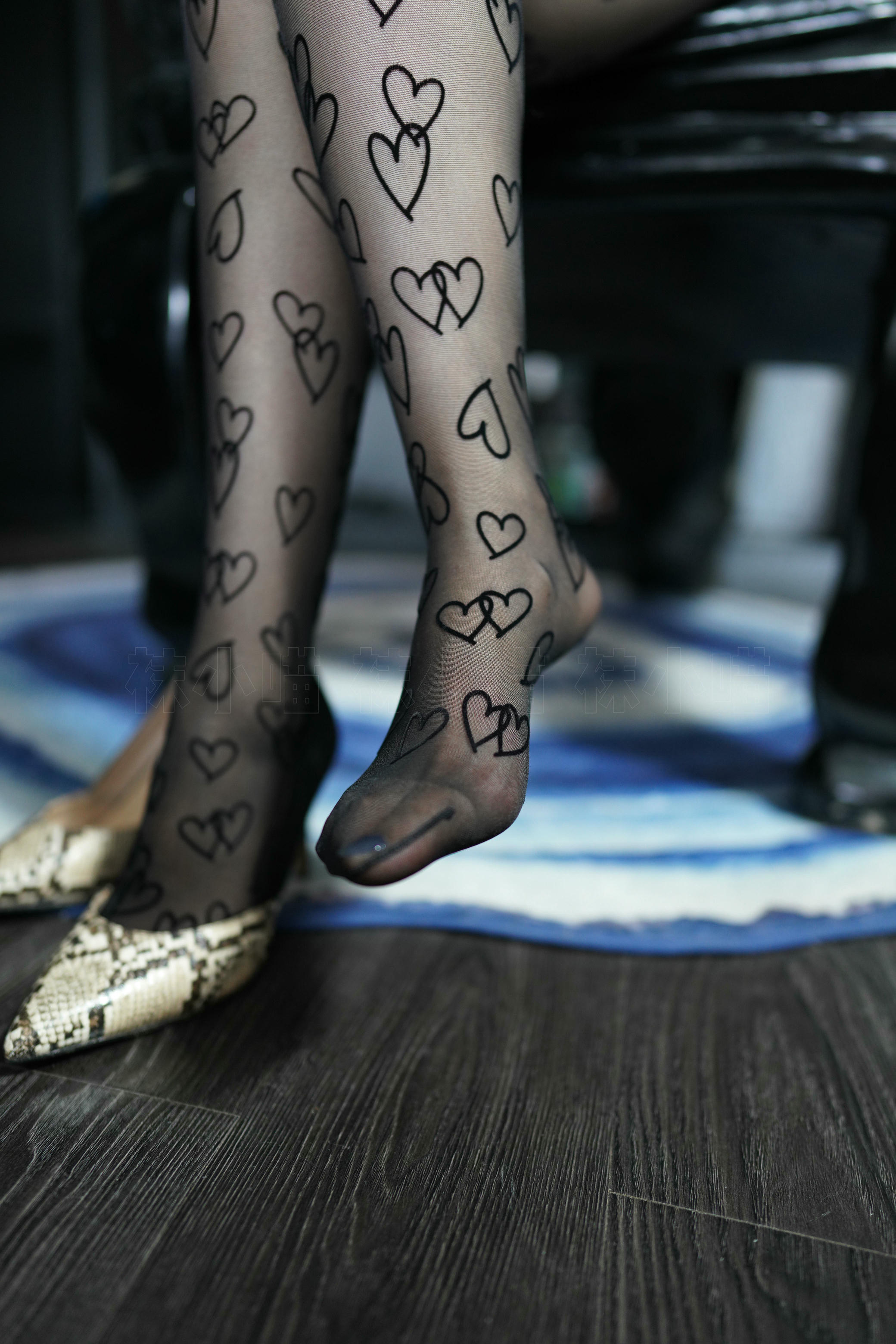 袜小喵 KT209 爱意四射 [59P+102M]_第2集