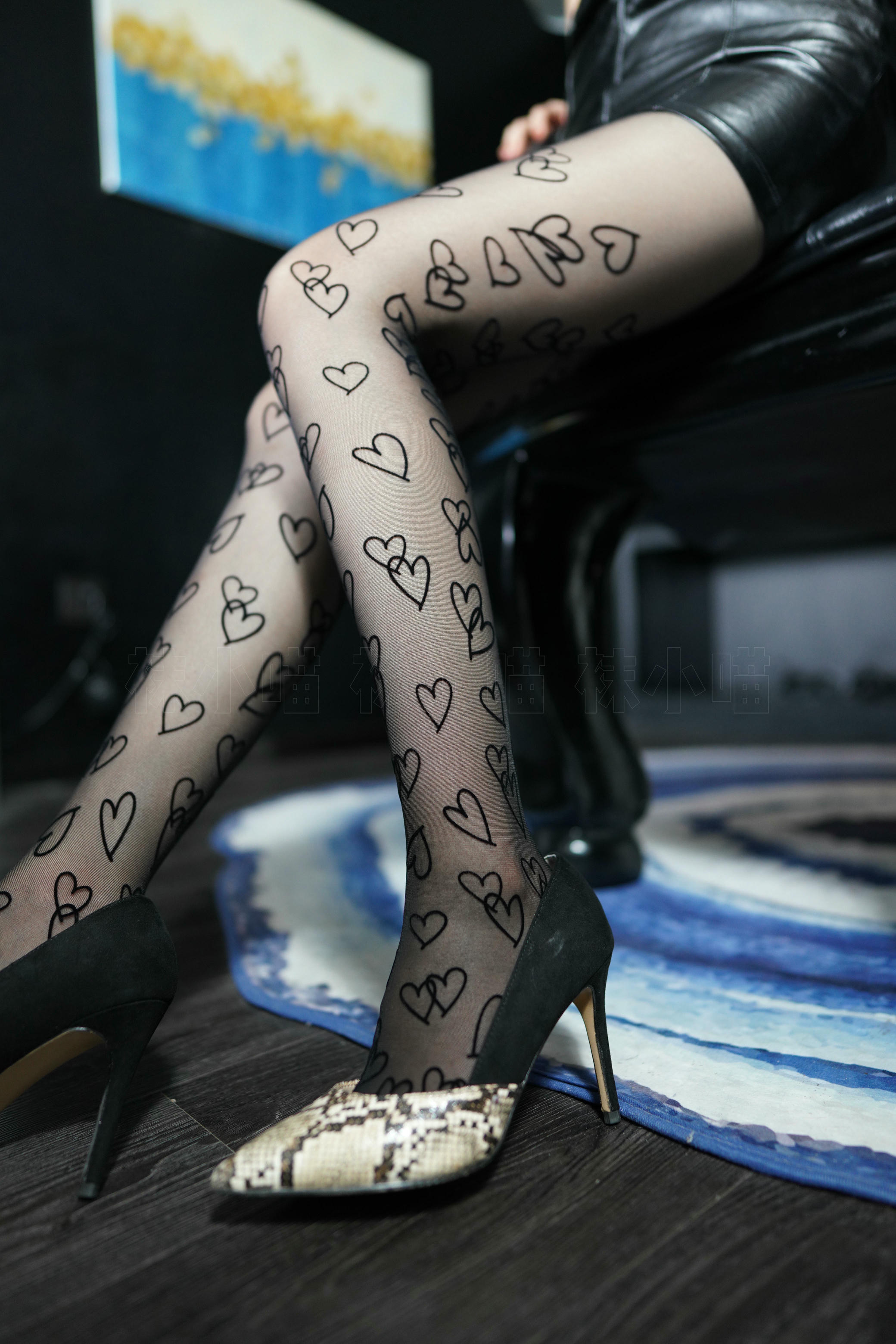 袜小喵 KT209 爱意四射 [59P+102M]_第2集