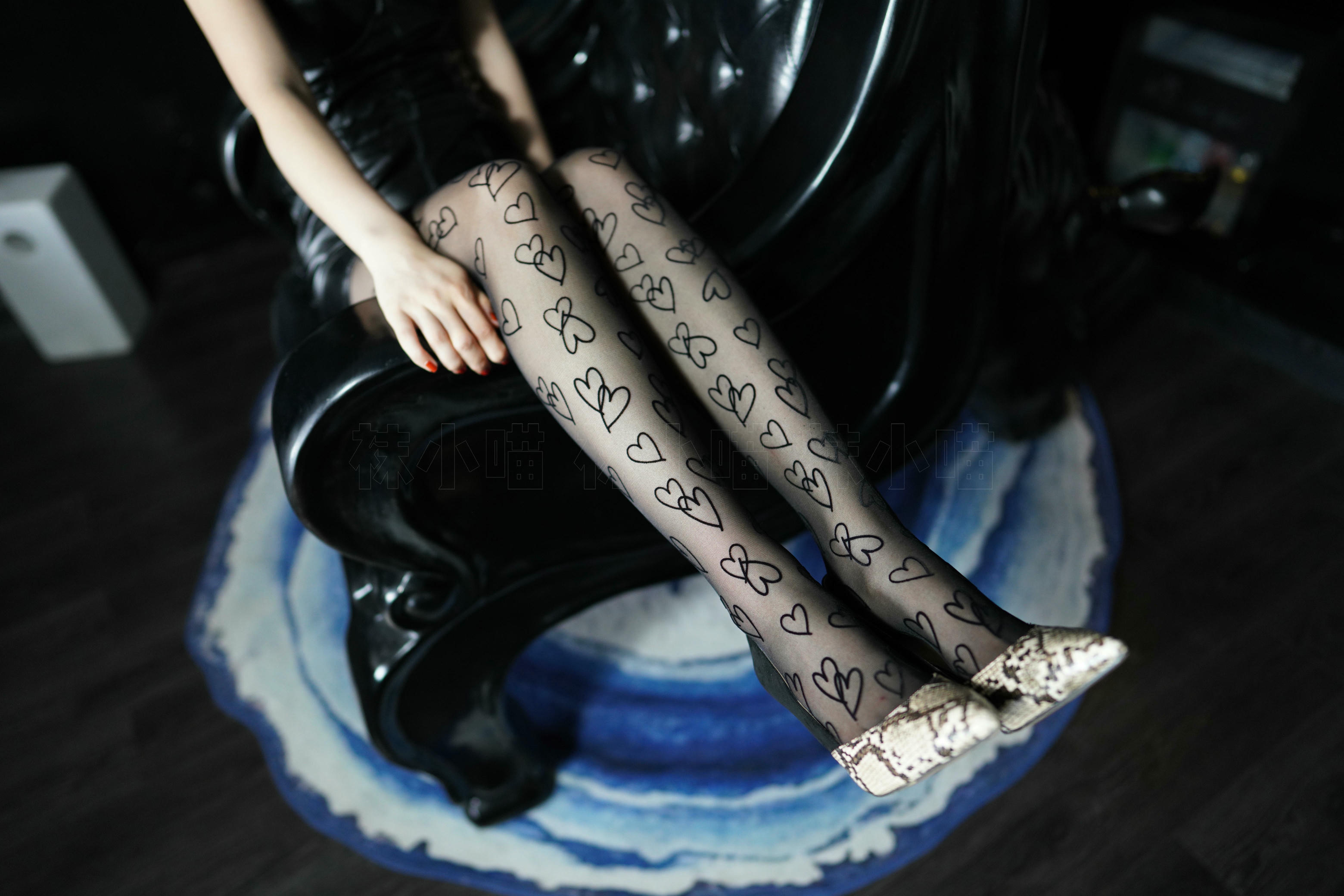 袜小喵 KT209 爱意四射 [59P+102M]_第3集