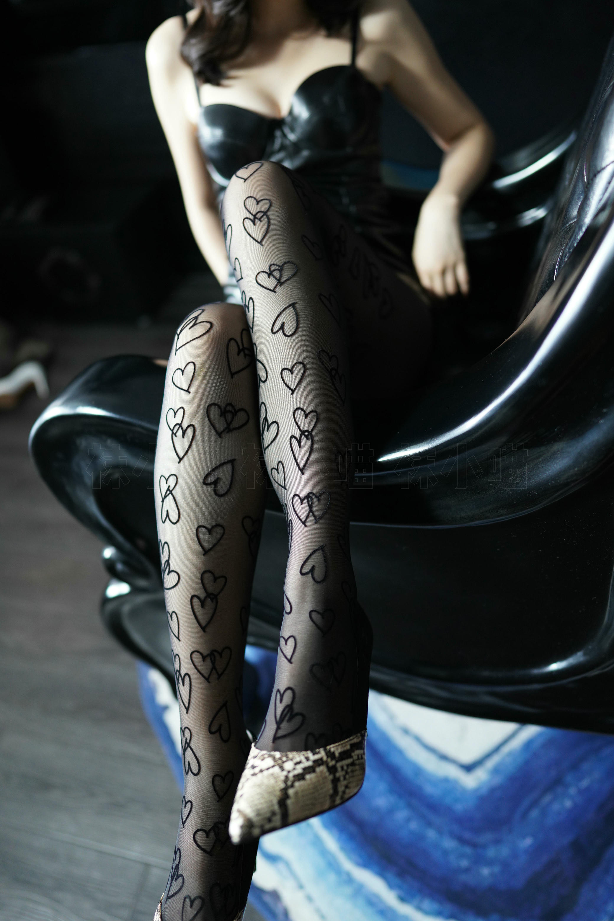 袜小喵 KT209 爱意四射 [59P+102M]_第3集