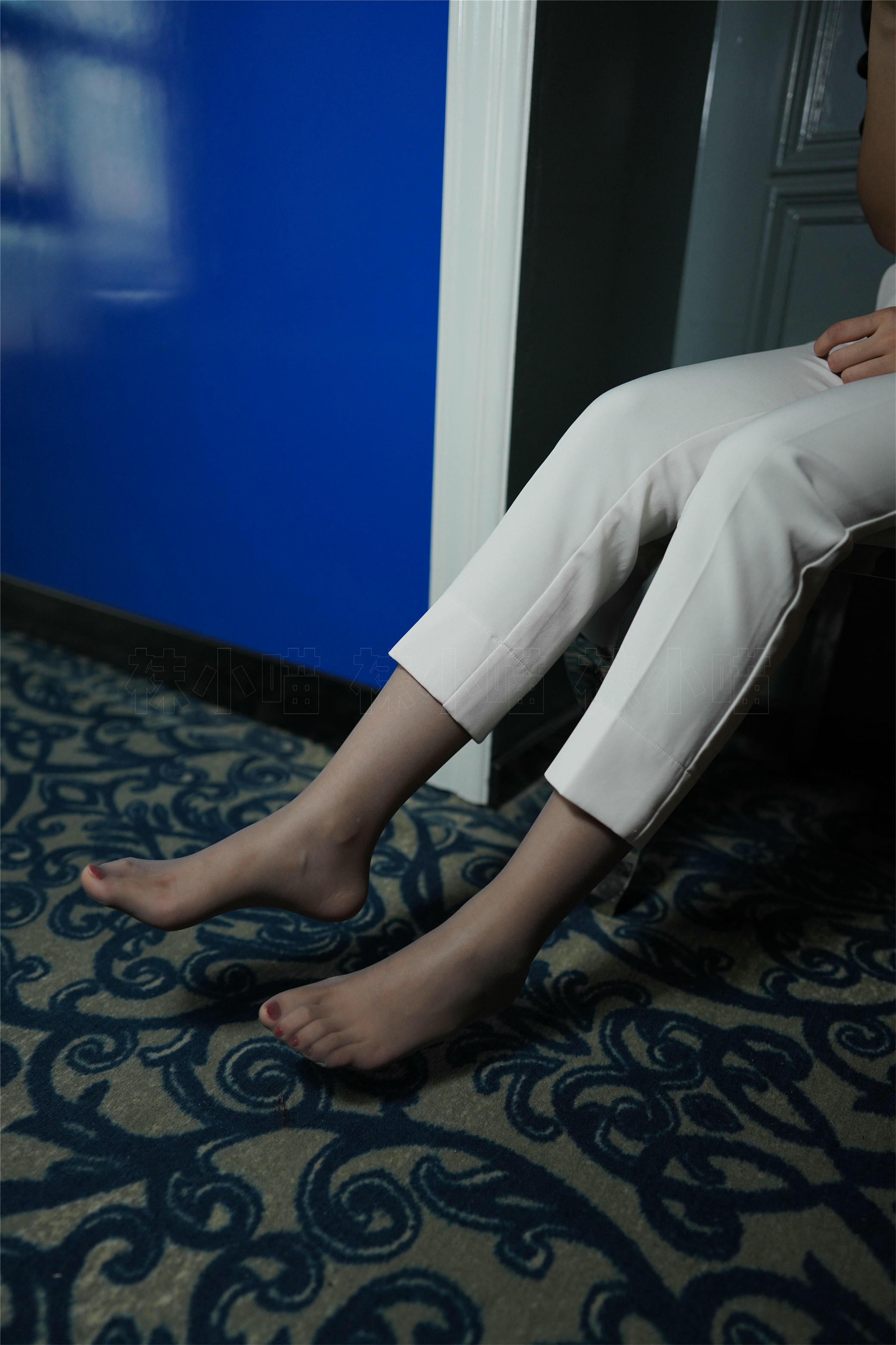 袜小喵 KT210 又见裤里丝 [60P+170M]_第3集