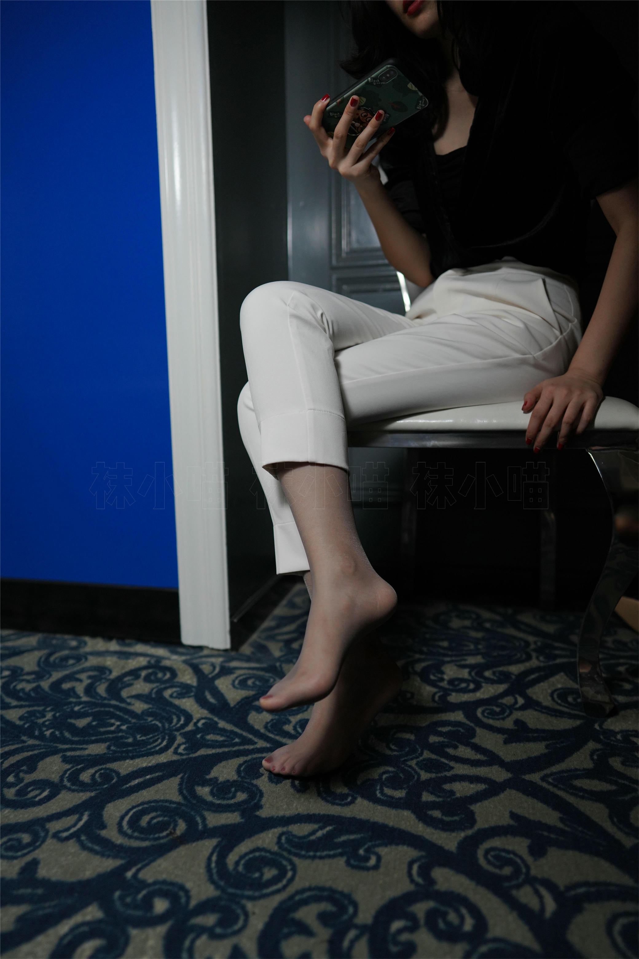 袜小喵 KT210 又见裤里丝 [60P+170M]_第3集