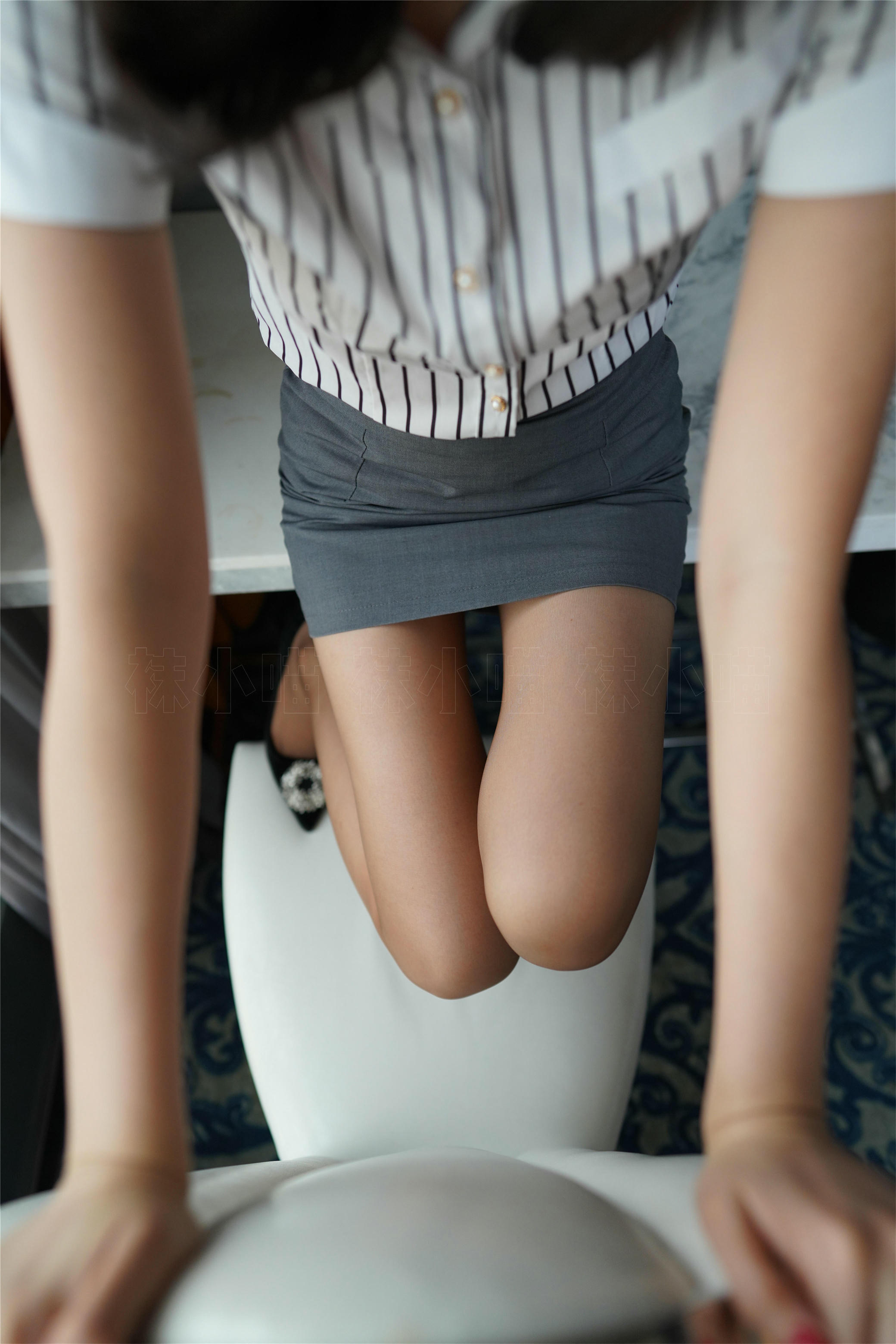 袜小喵 KT211 爱我的请举手 [60P+172M]_第1集