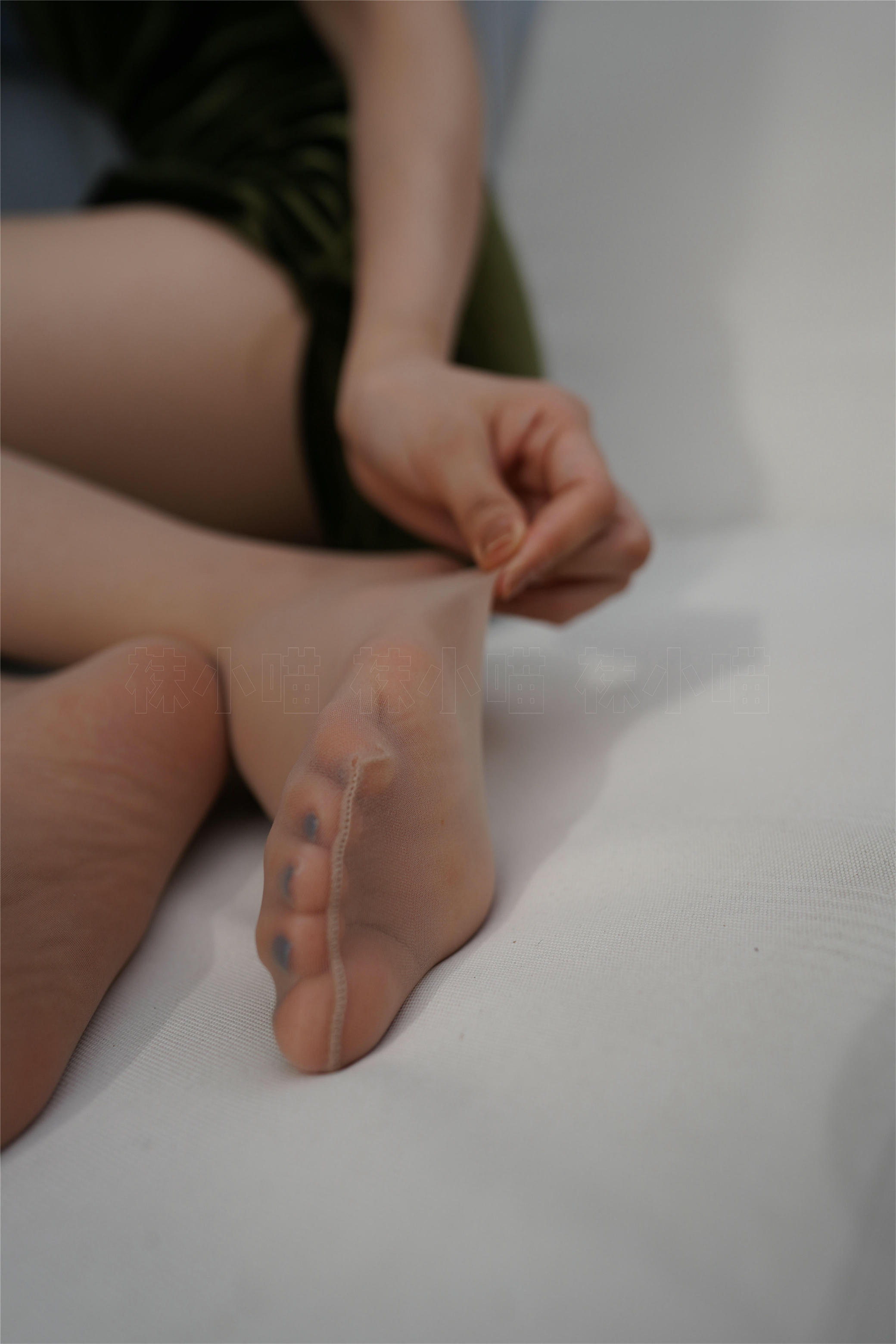 袜小喵 KT212 来呀造作呀 [60P+129M]_第2集