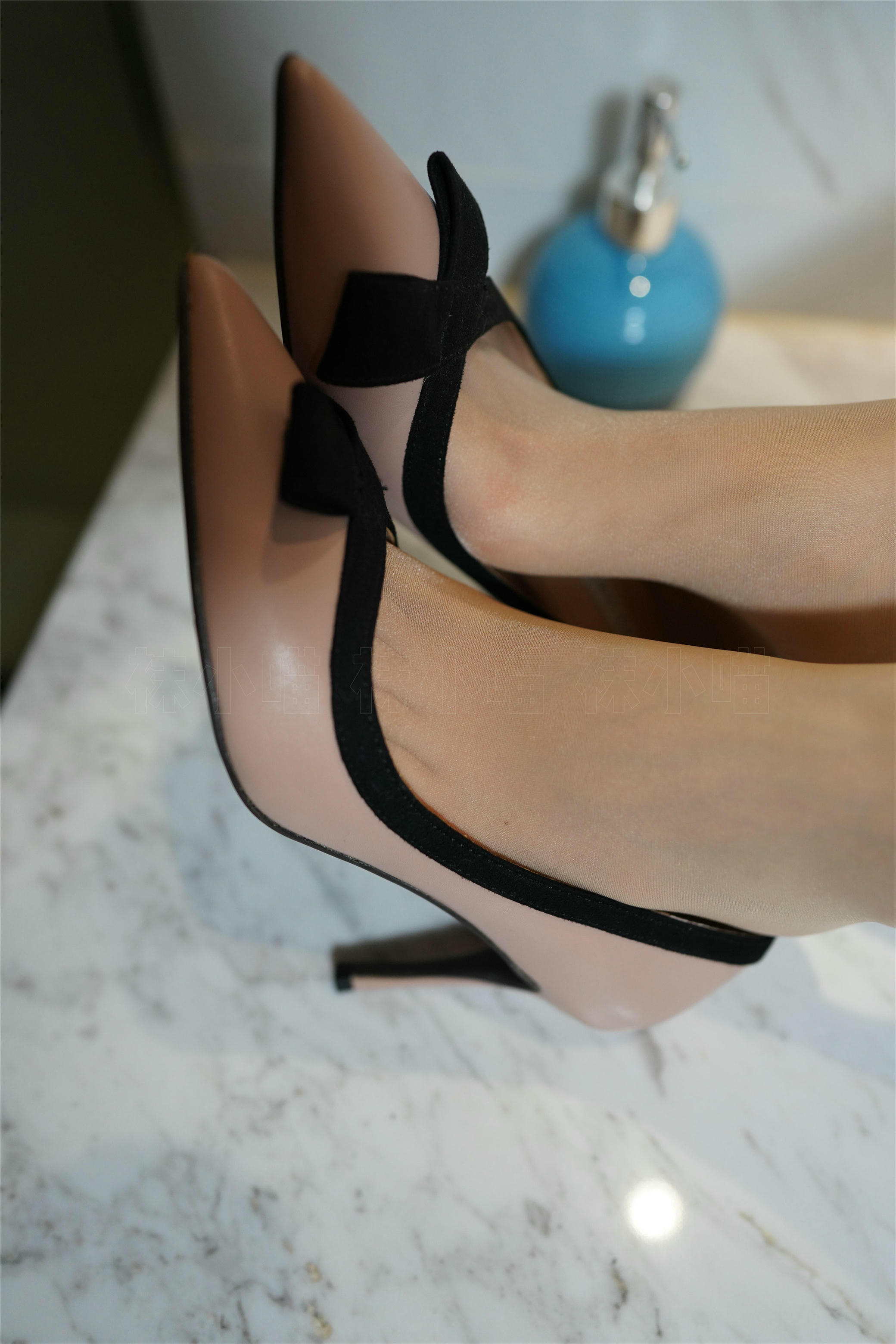 袜小喵 KT213 足艺家 [60P+173M]_第1集