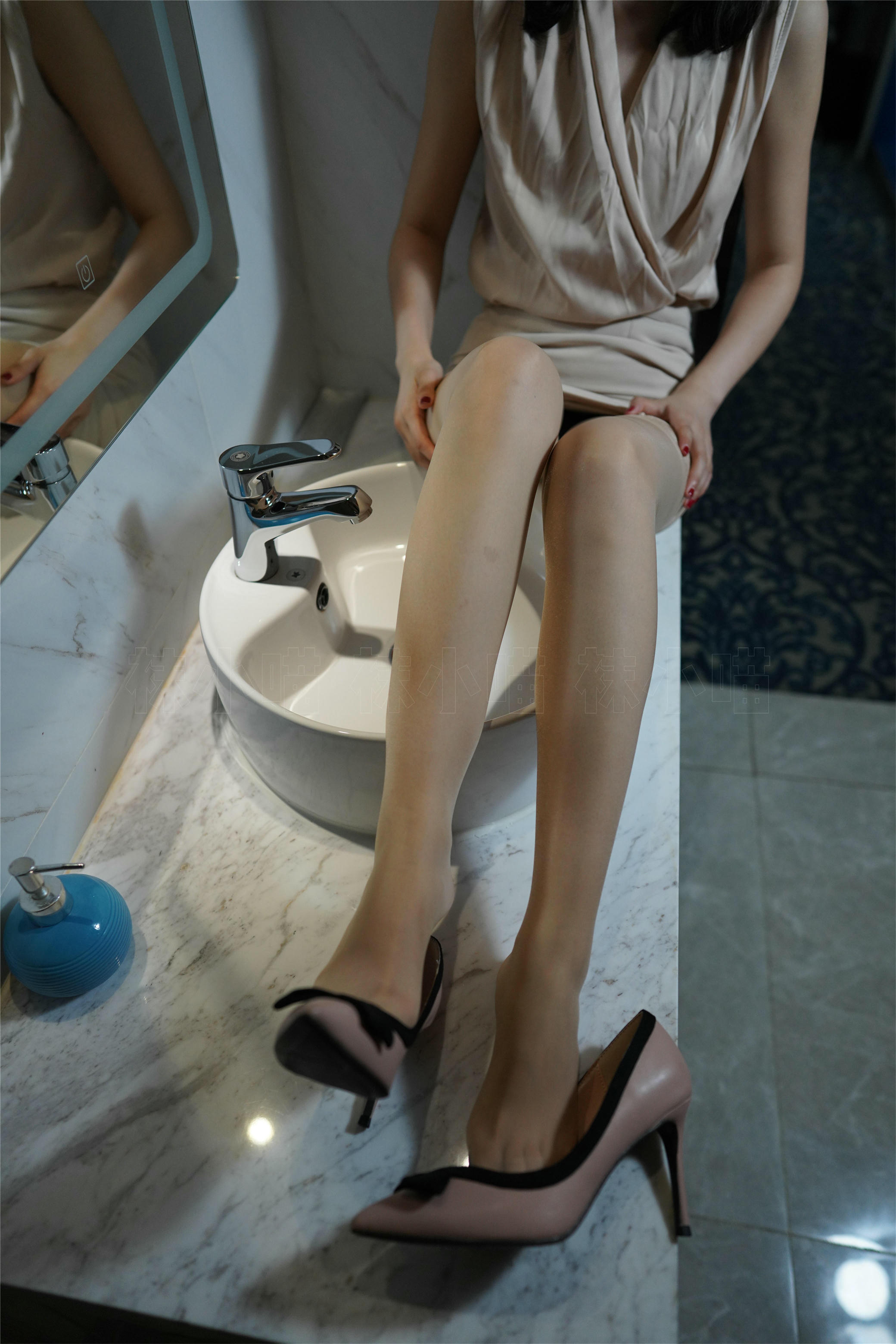 袜小喵 KT213 足艺家 [60P+173M]_第1集