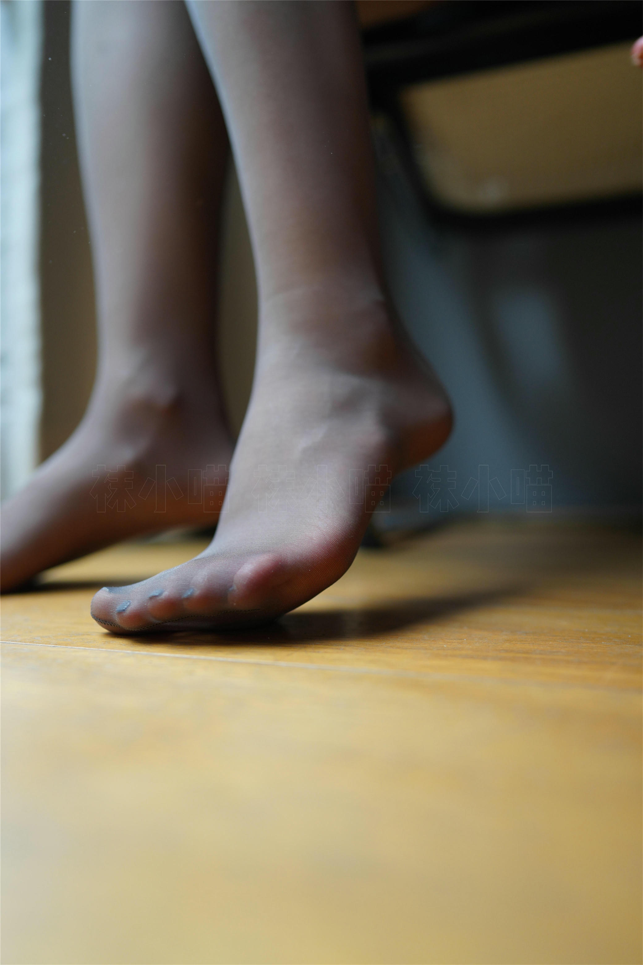 袜小喵 KT214 这灰丝够味吗 [60P+183M]_第1集