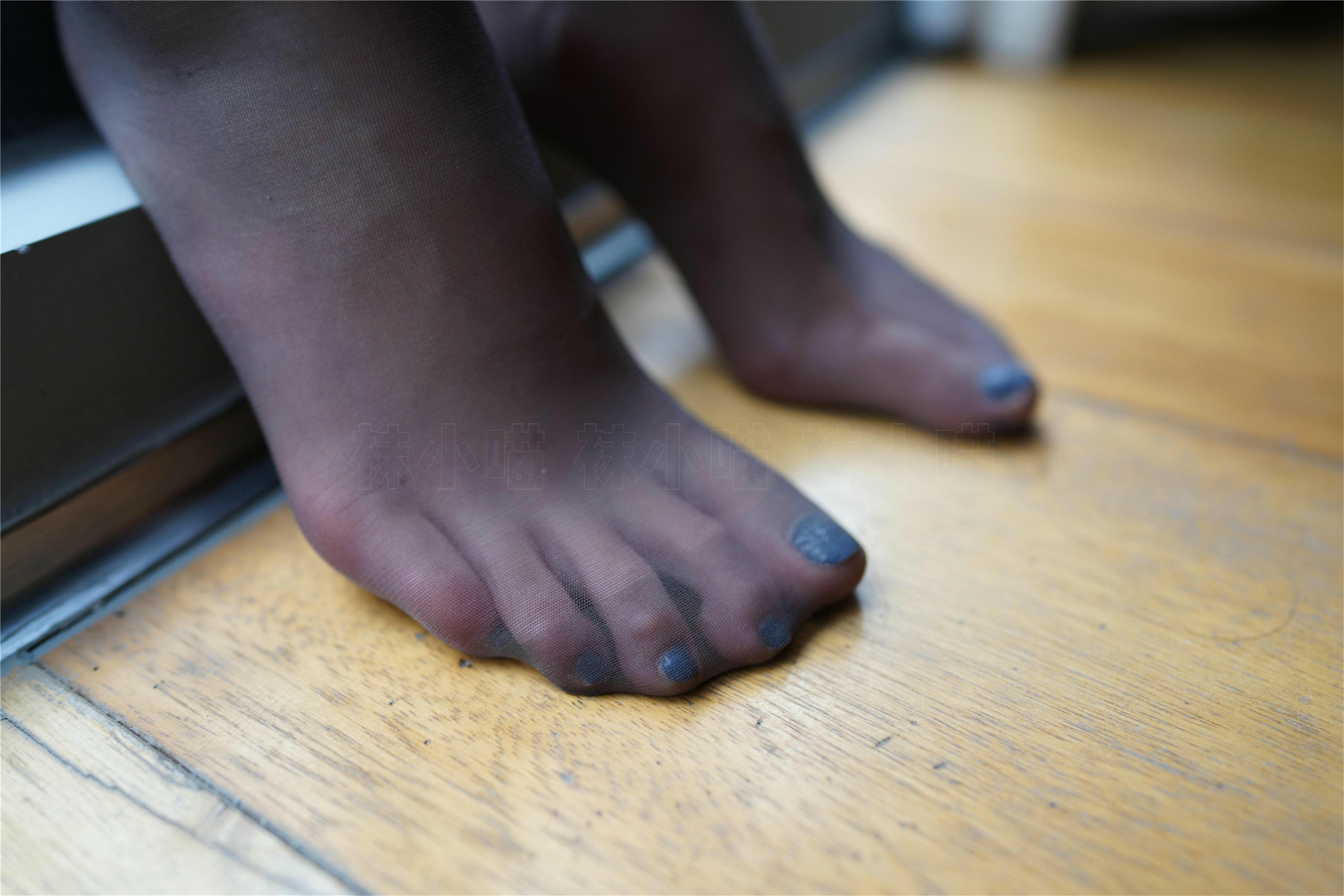 袜小喵 KT214 这灰丝够味吗 [60P+183M]_第2集