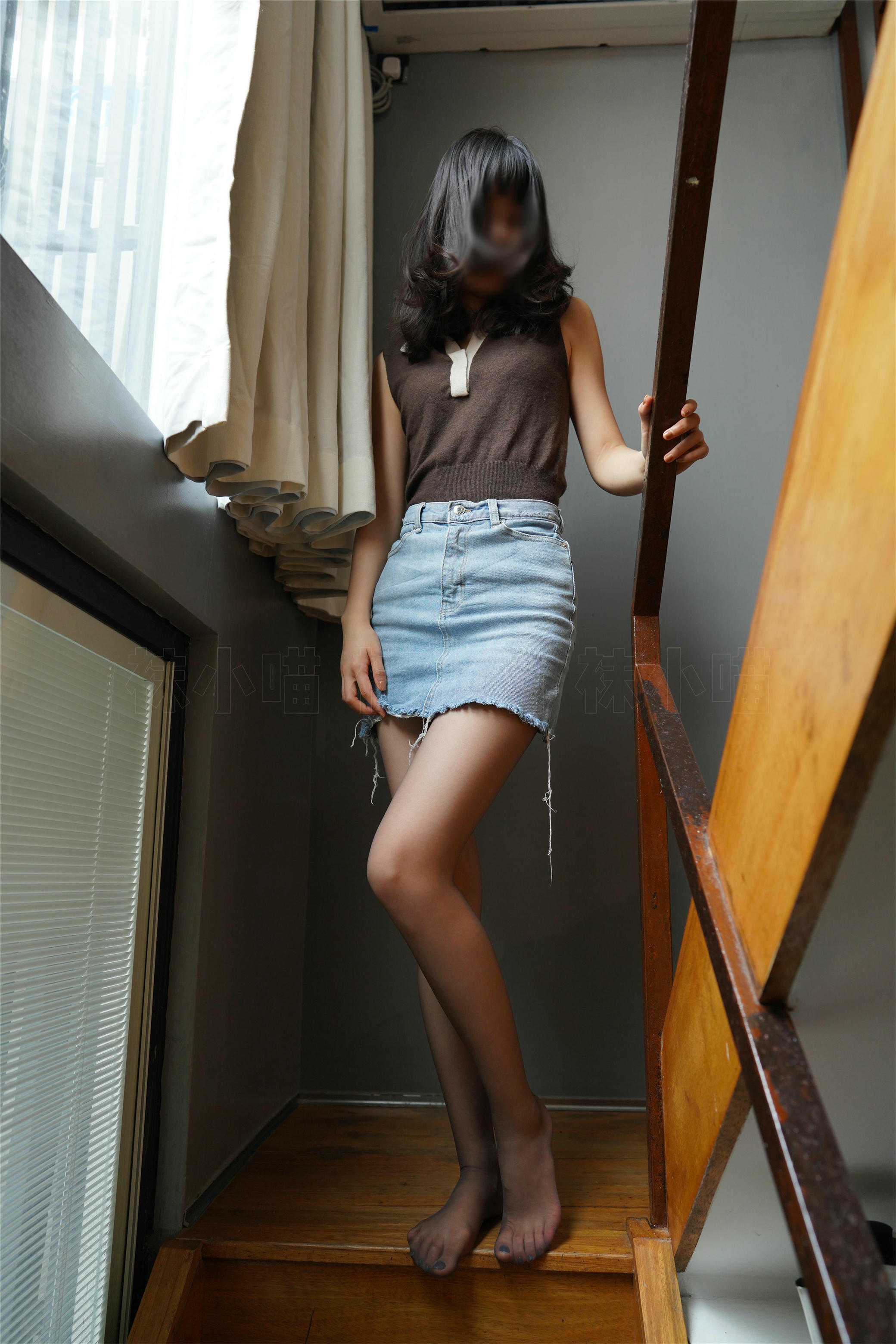 袜小喵 KT214 这灰丝够味吗 [60P+183M]_第3集