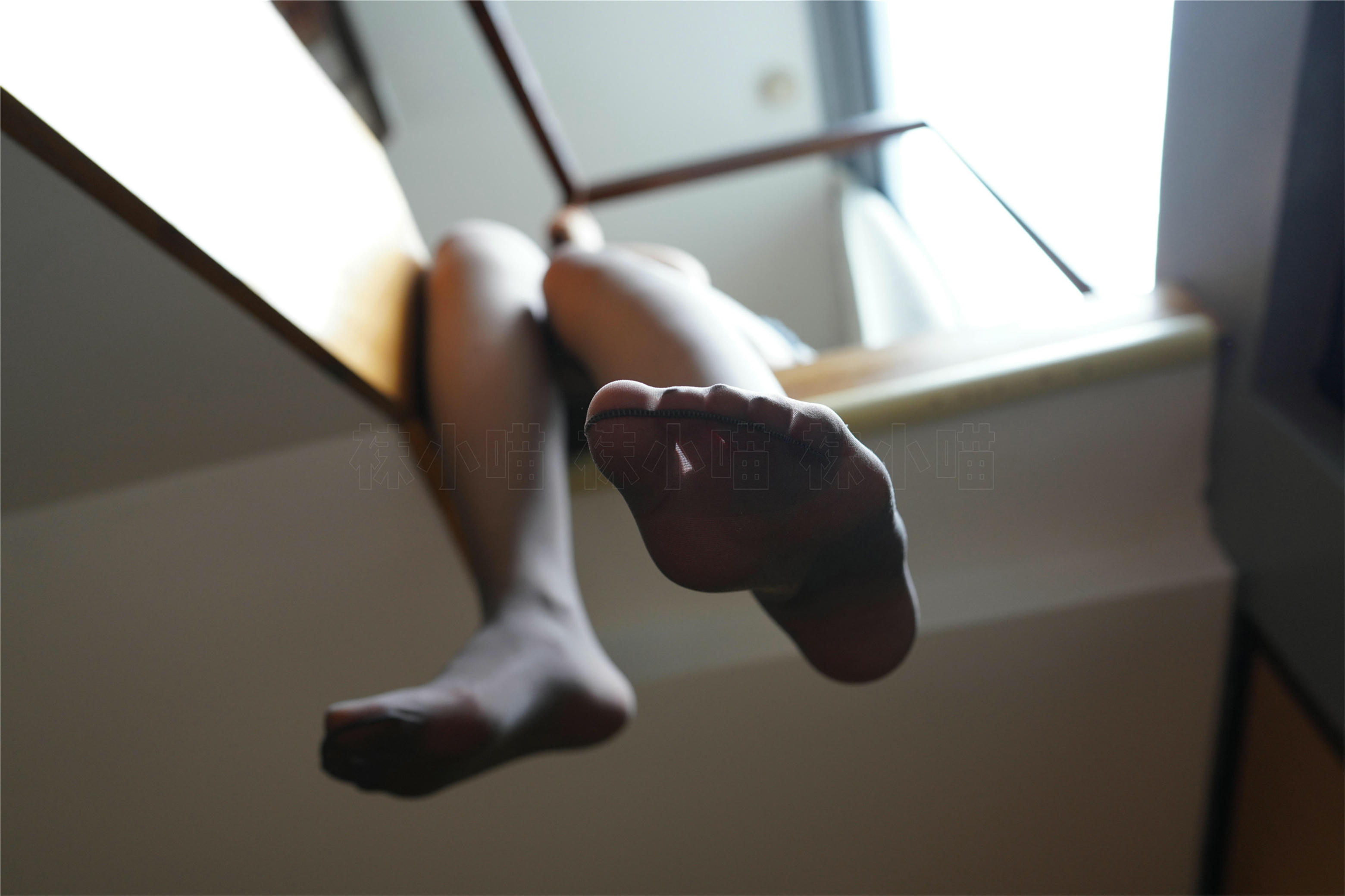 袜小喵 KT214 这灰丝够味吗 [60P+183M]_第3集