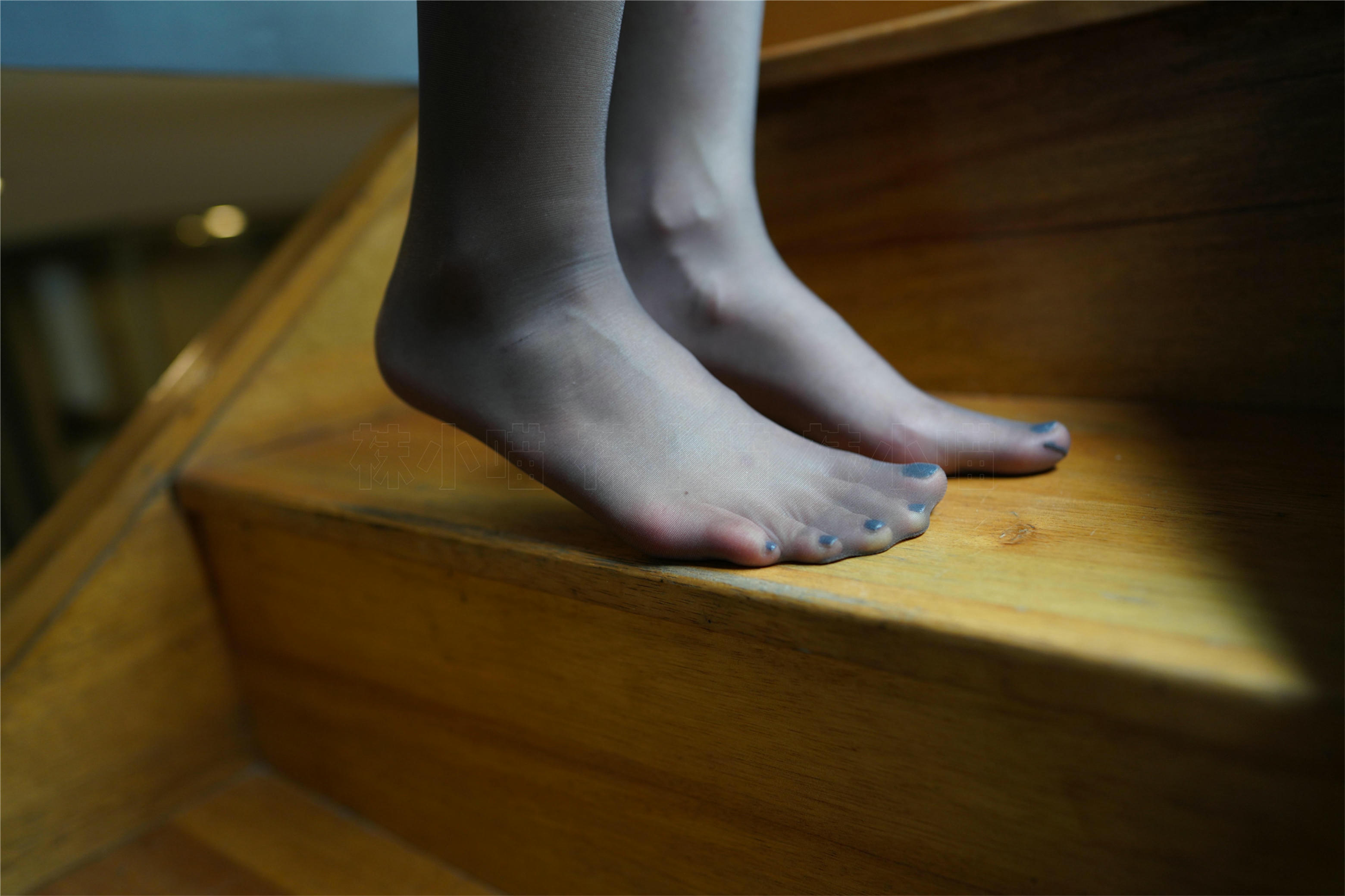 袜小喵 KT214 这灰丝够味吗 [60P+183M]_第3集