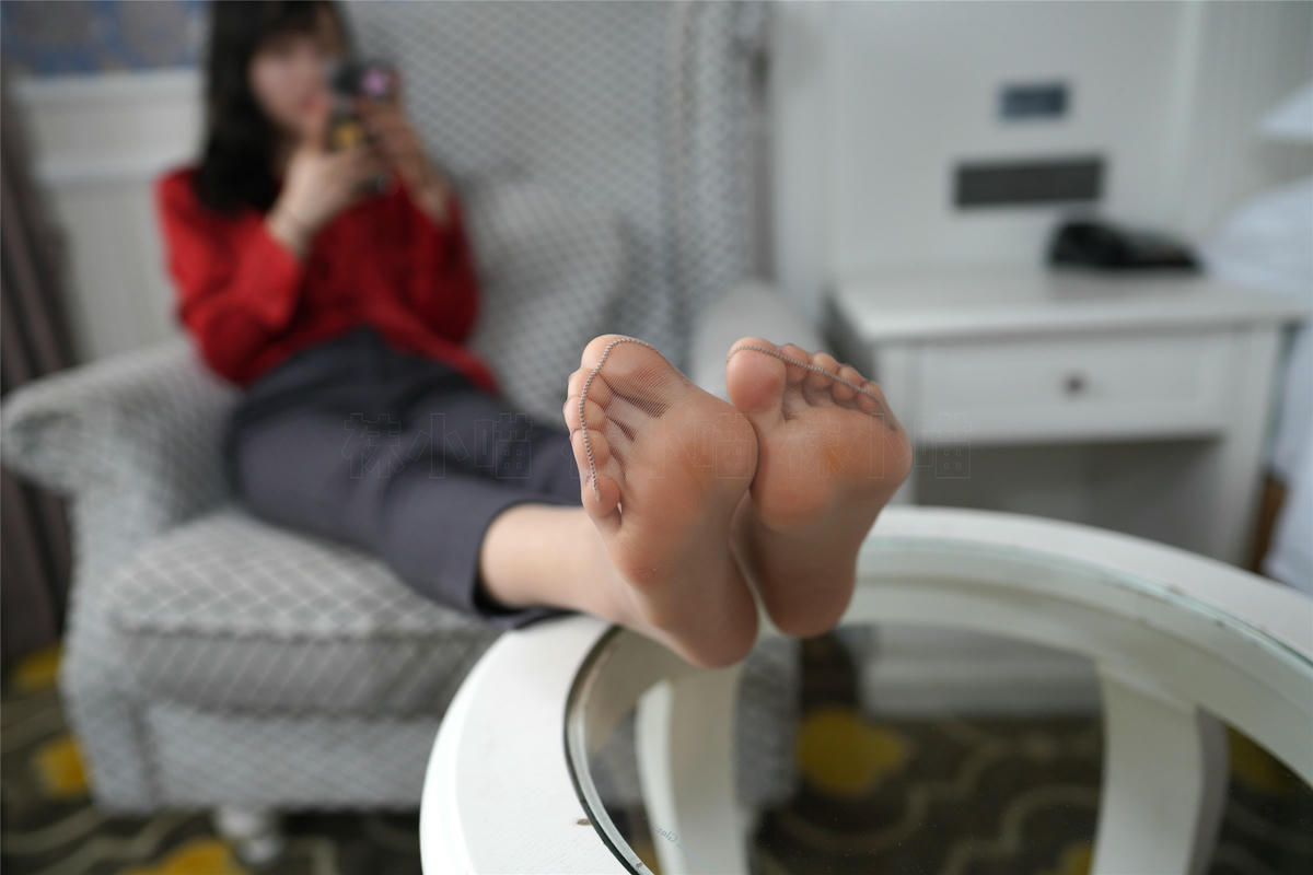 袜小喵 KT218 裤里有丝就叫美 [55P+196M]_第2集