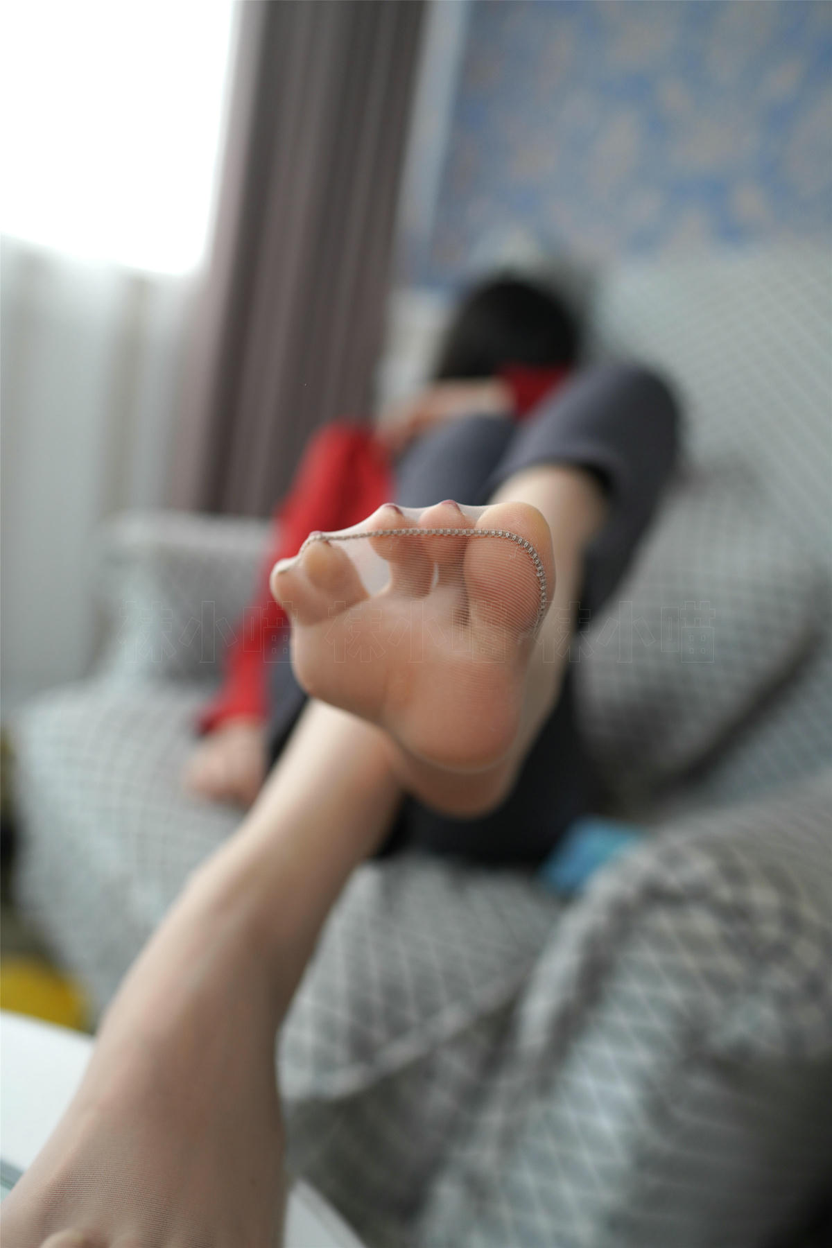 袜小喵 KT218 裤里有丝就叫美 [55P+196M]_第2集