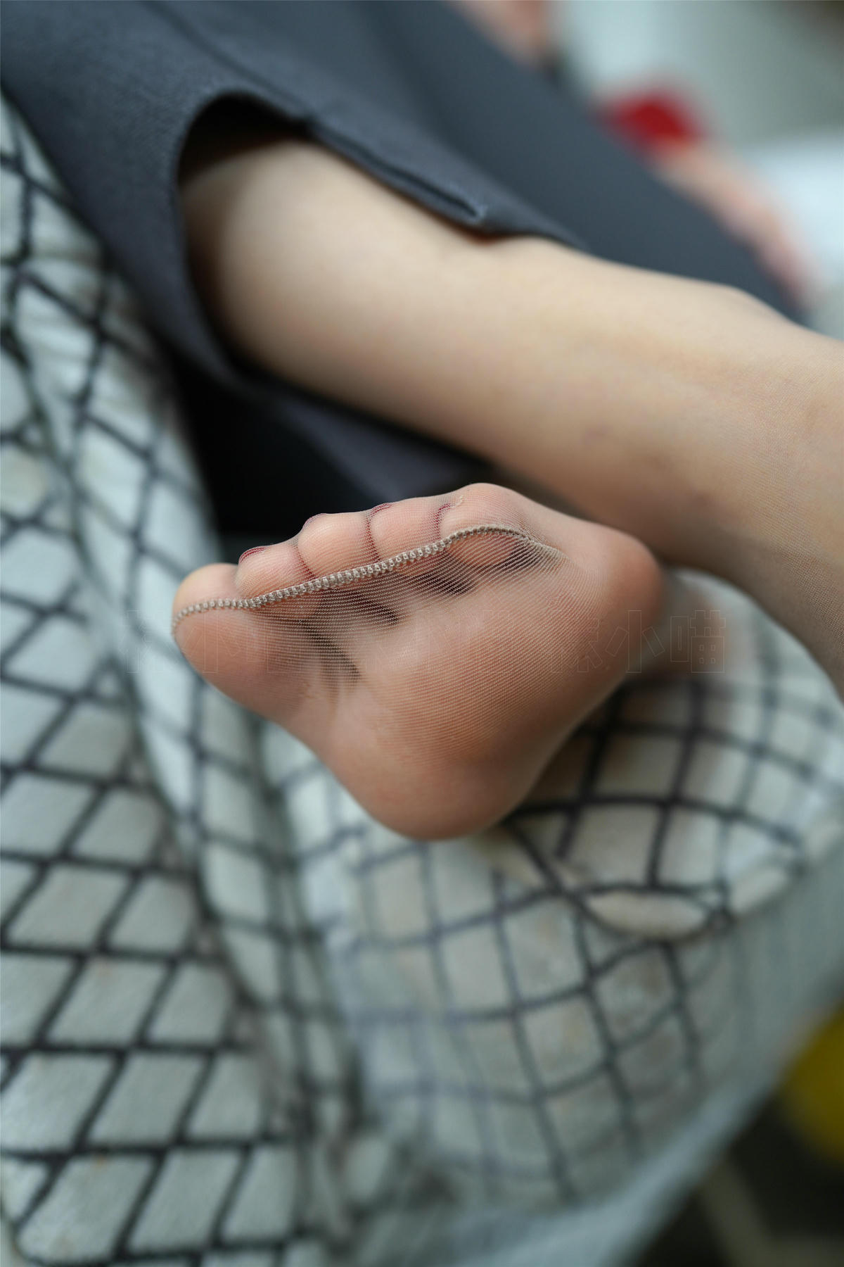 袜小喵 KT218 裤里有丝就叫美 [55P+196M]_第2集