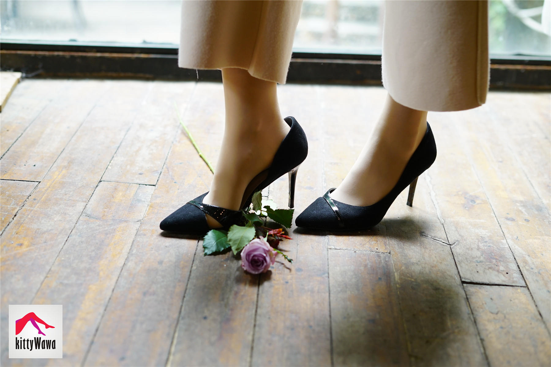 袜小喵 KT022 女王和喵 [99P+25M]_第1集