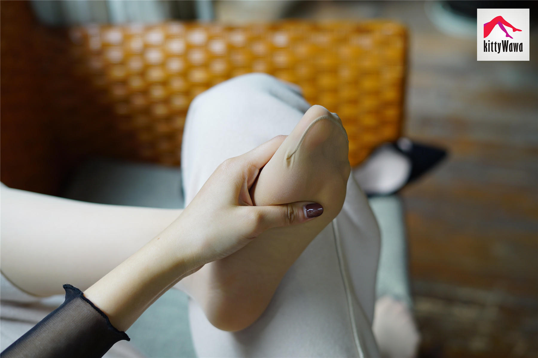 袜小喵 KT022 女王和喵 [99P+25M]_第2集