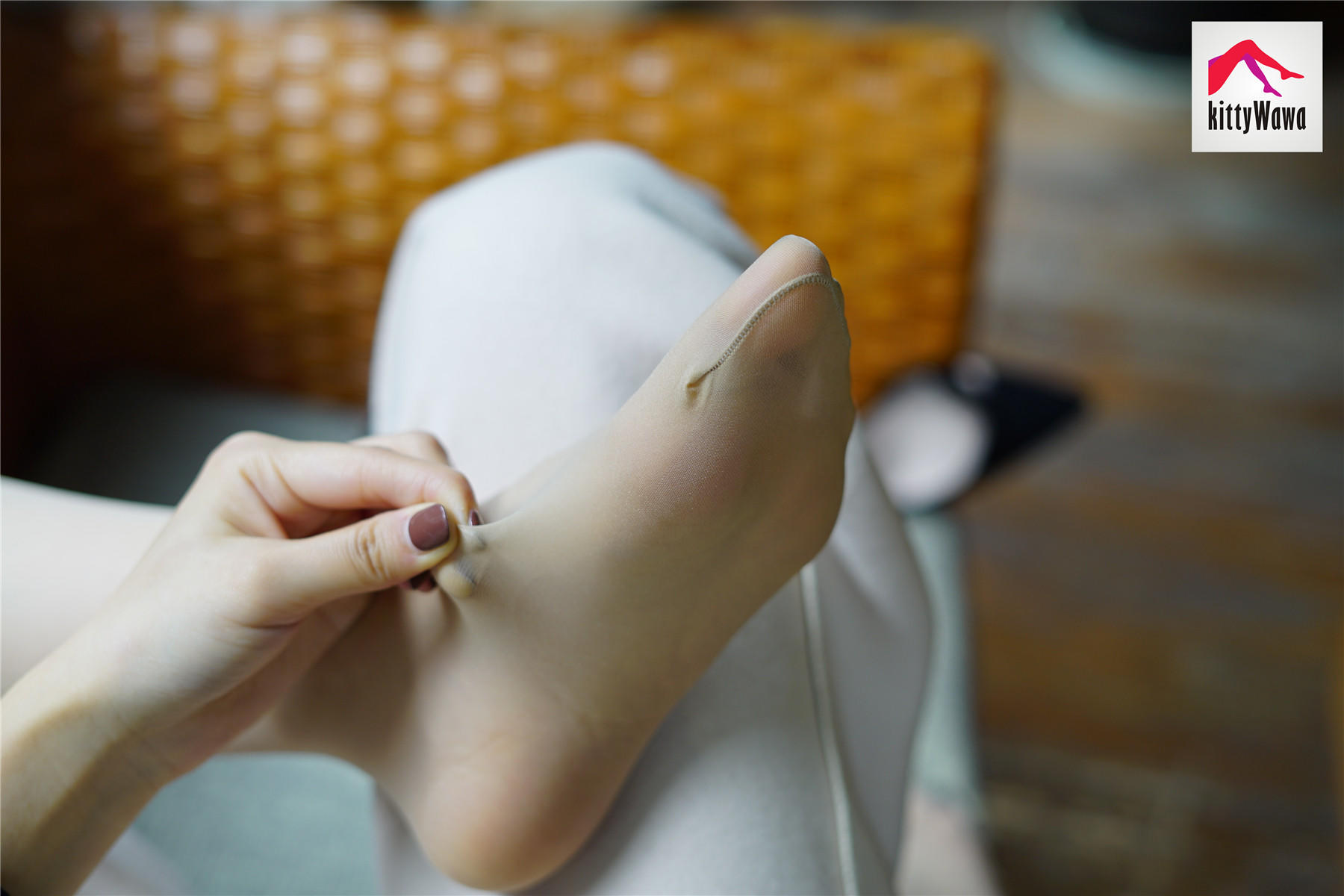 袜小喵 KT022 女王和喵 [99P+25M]_第3集