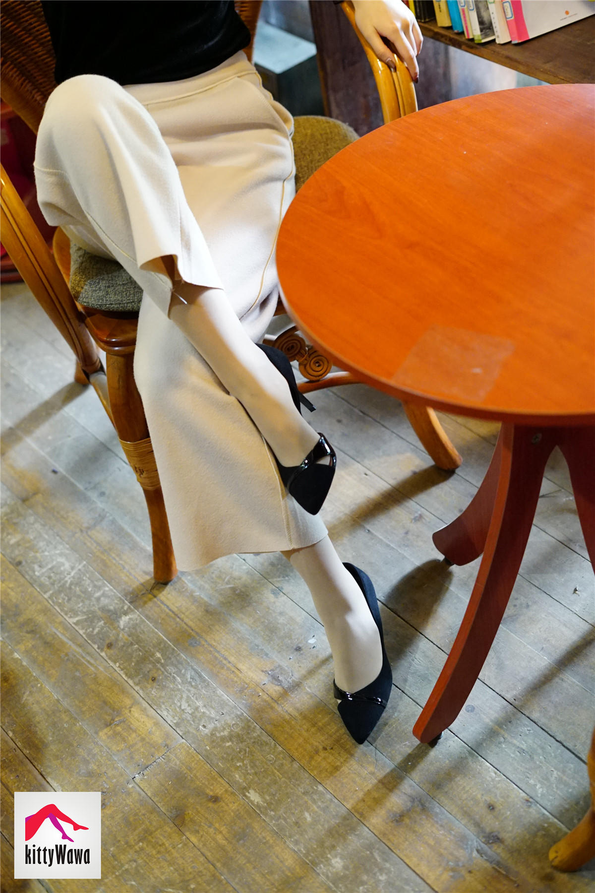 袜小喵 KT022 女王和喵 [99P+25M]_第3集