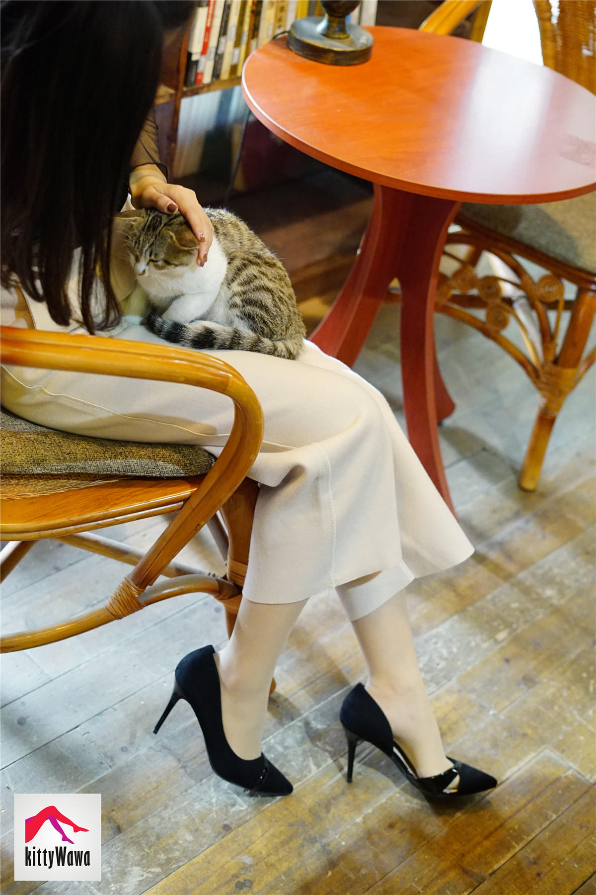 袜小喵 KT022 女王和喵 [99P+25M]_第3集