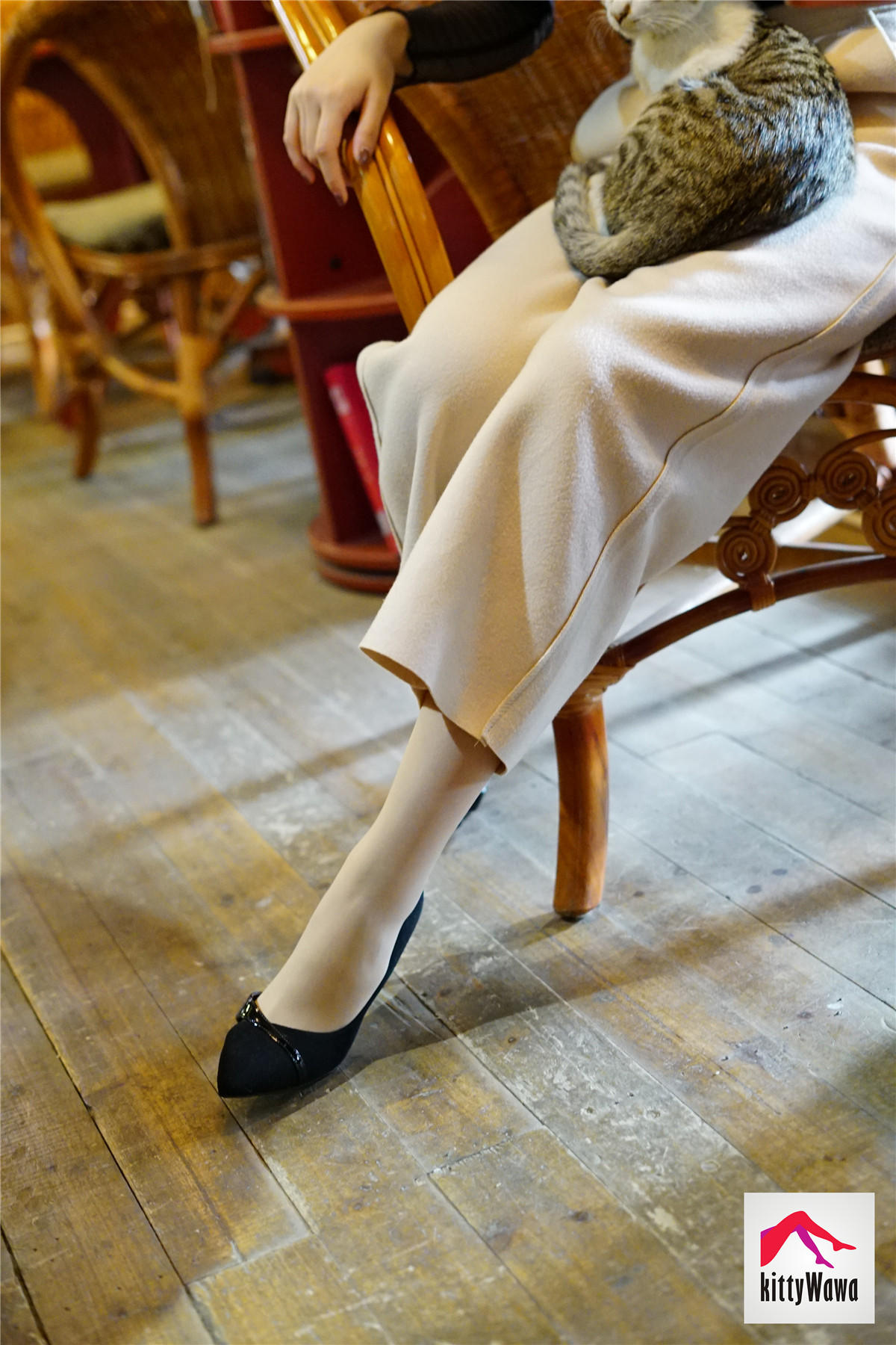 袜小喵 KT022 女王和喵 [99P+25M]_第3集