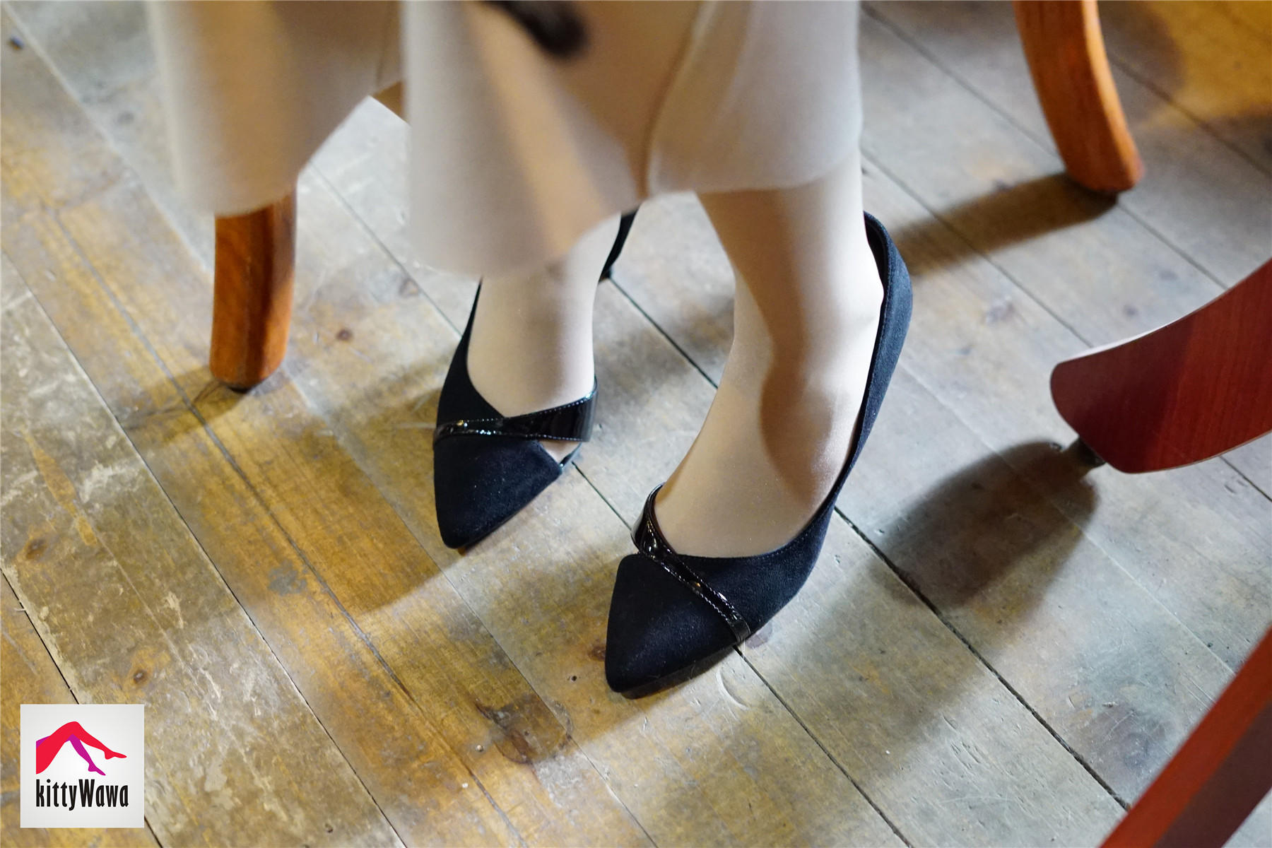 袜小喵 KT022 女王和喵 [99P+25M]_第3集