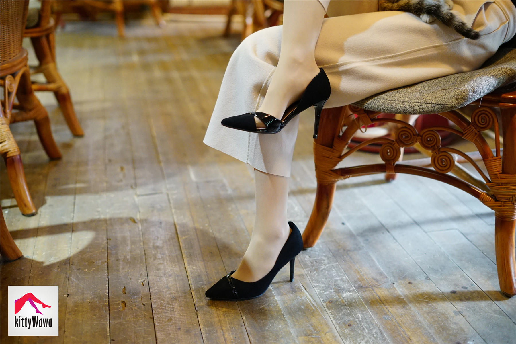 袜小喵 KT022 女王和喵 [99P+25M]_第3集