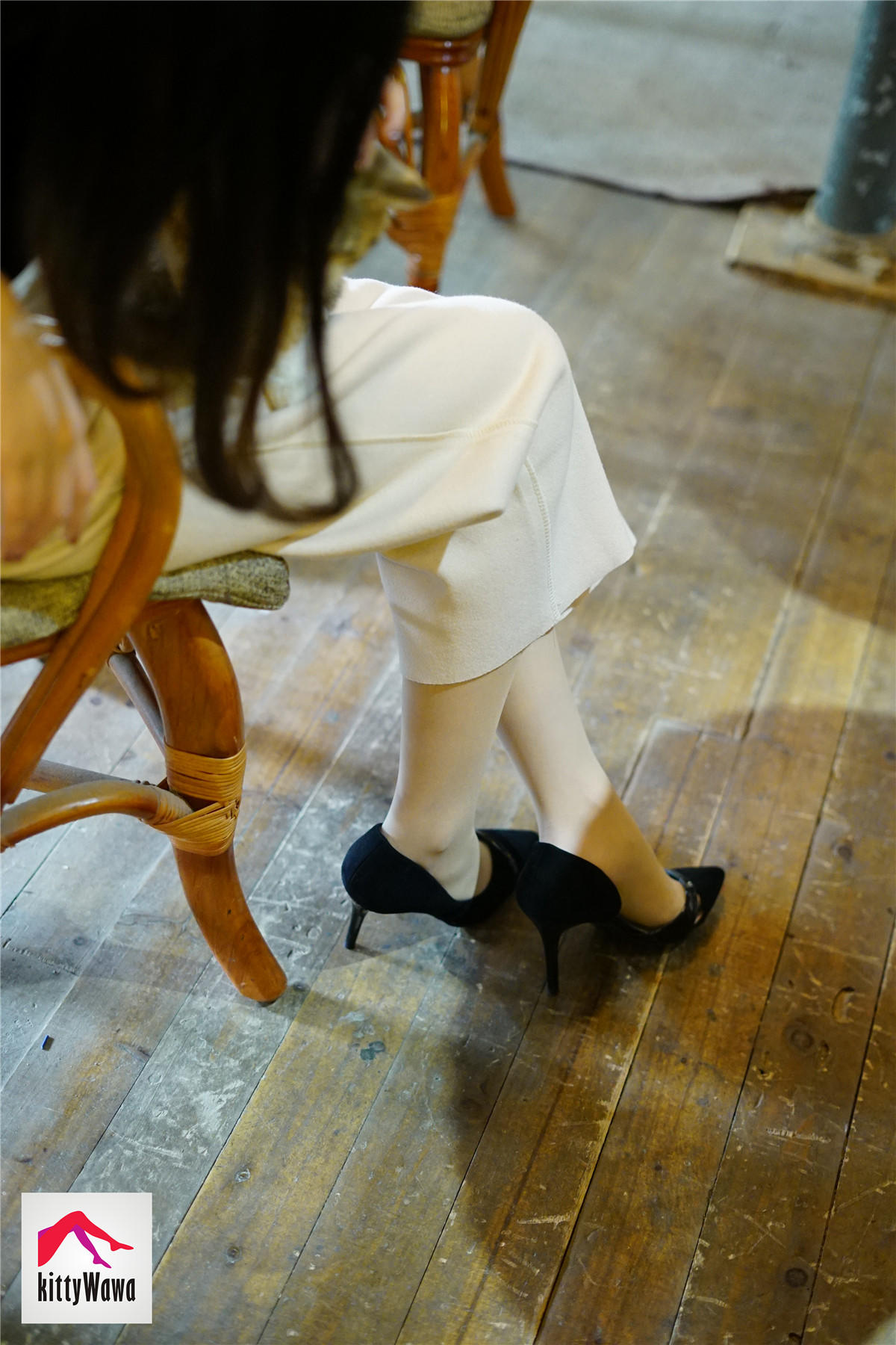 袜小喵 KT022 女王和喵 [99P+25M]_第3集