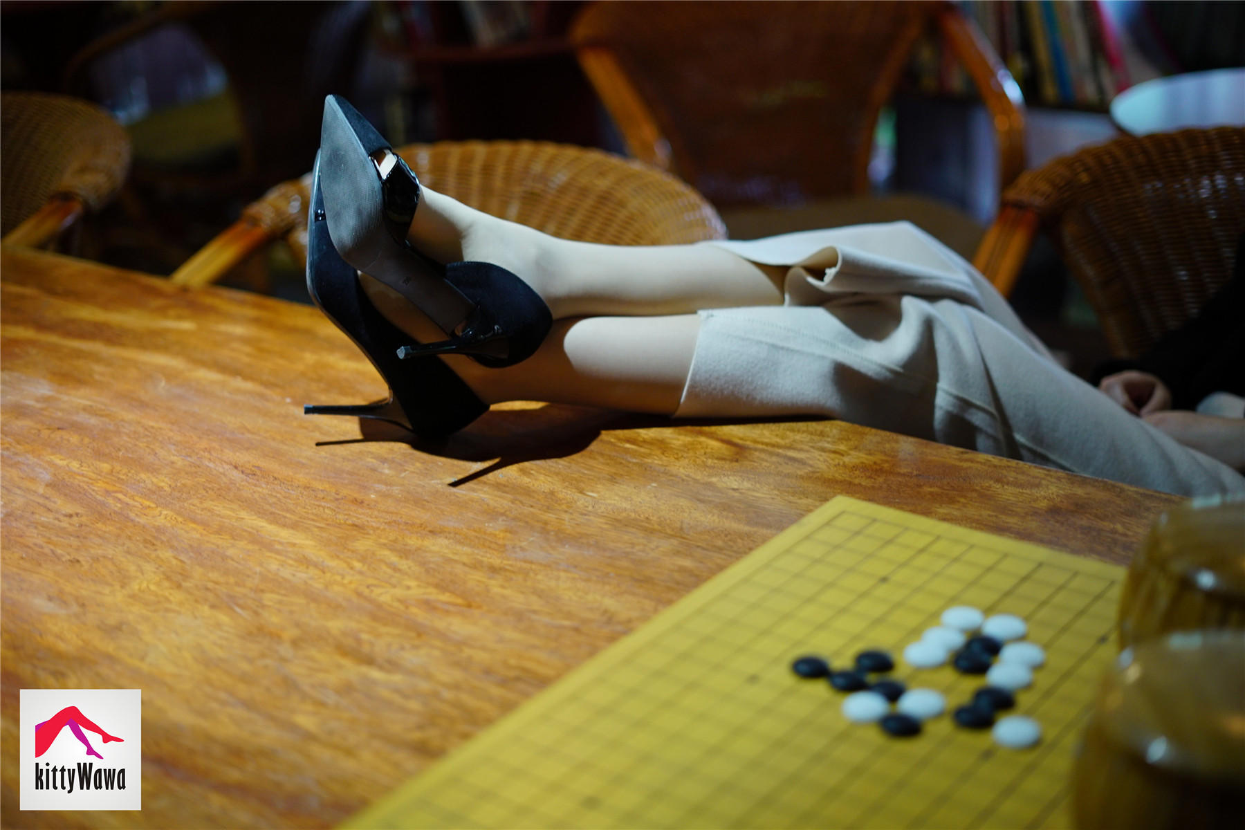 袜小喵 KT022 女王和喵 [99P+25M]_第4集