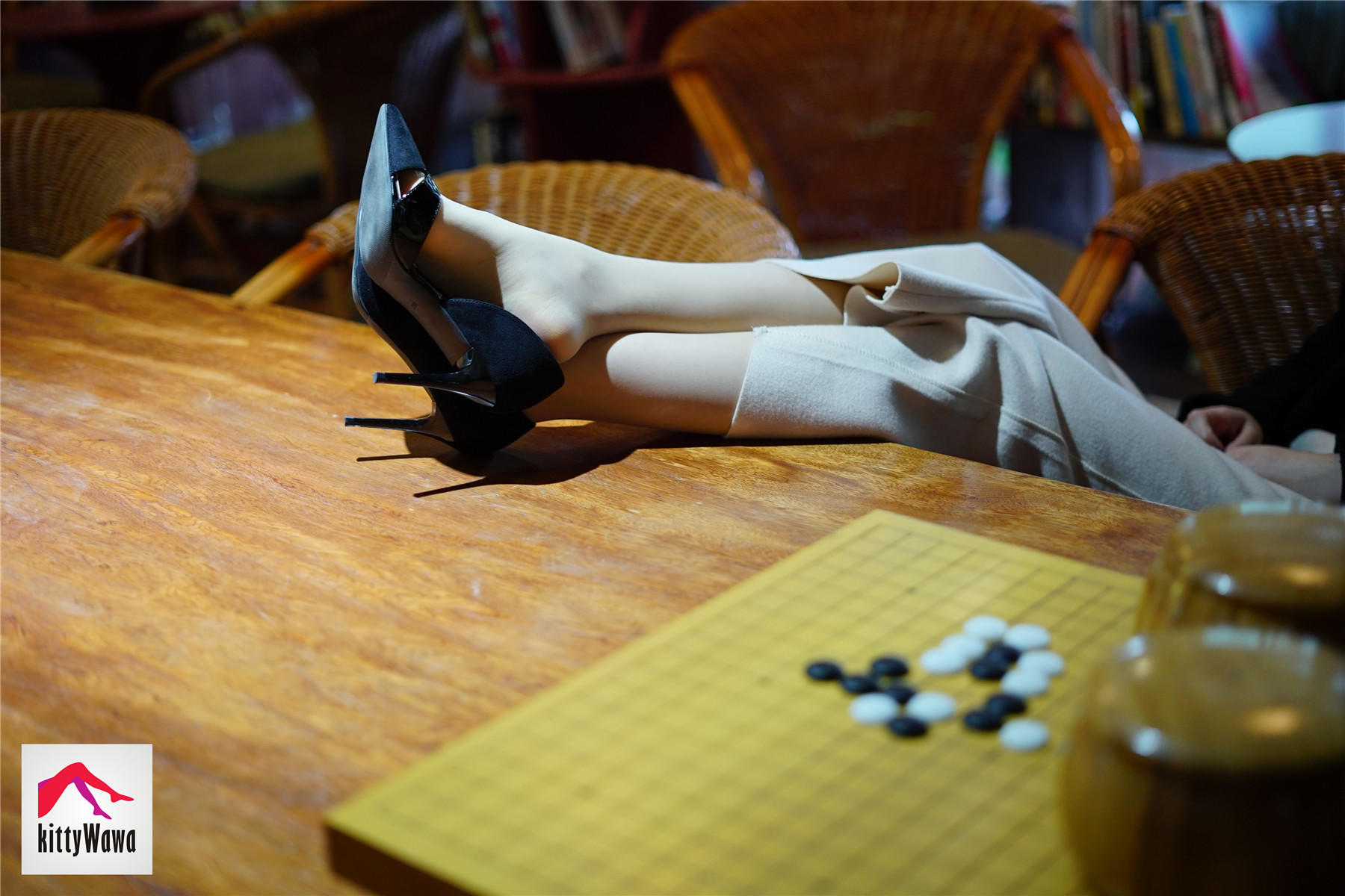 袜小喵 KT022 女王和喵 [99P+25M]_第4集