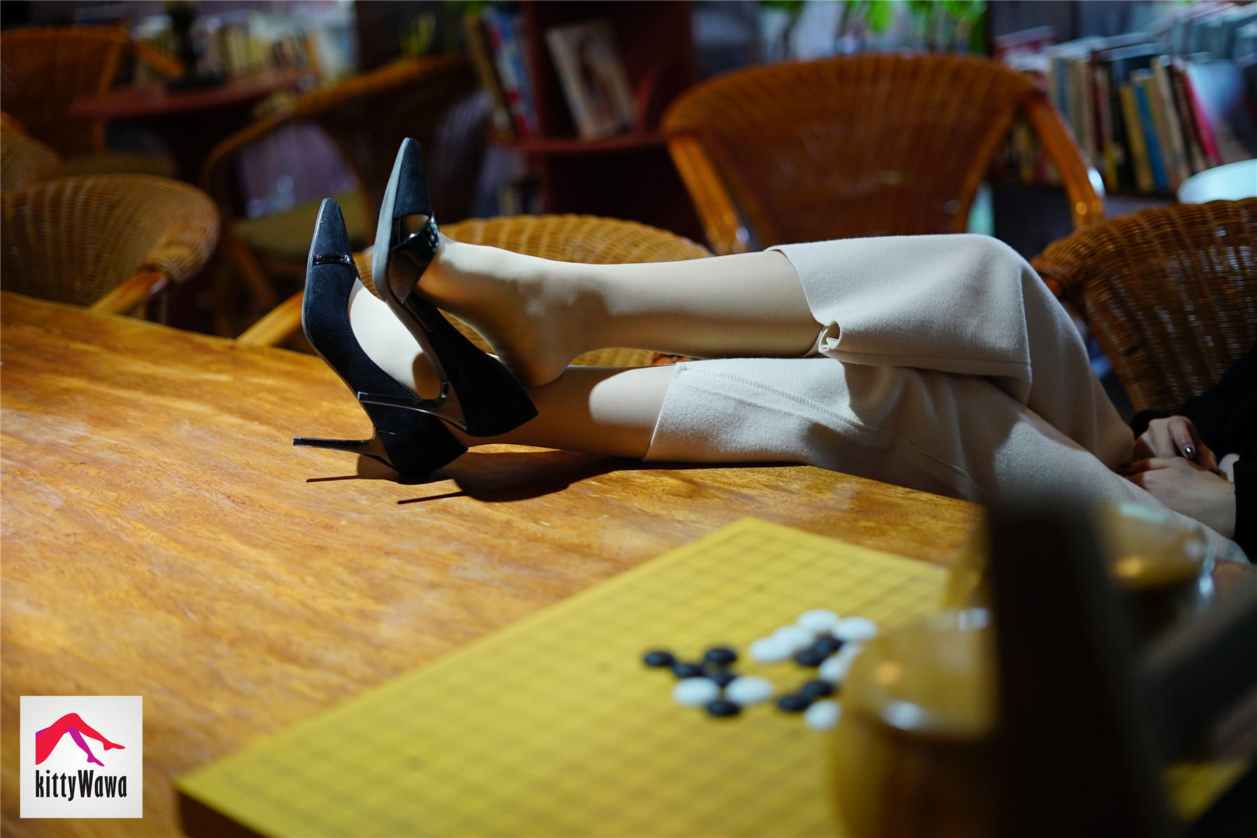 袜小喵 KT022 女王和喵 [99P+25M]_第4集