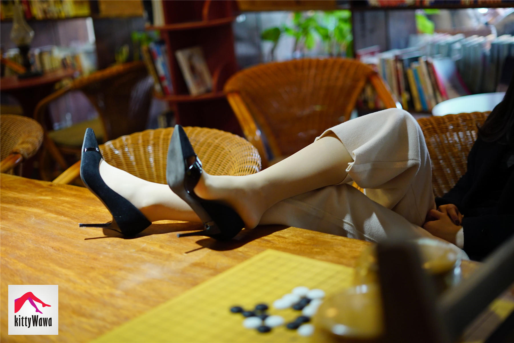 袜小喵 KT022 女王和喵 [99P+25M]_第4集