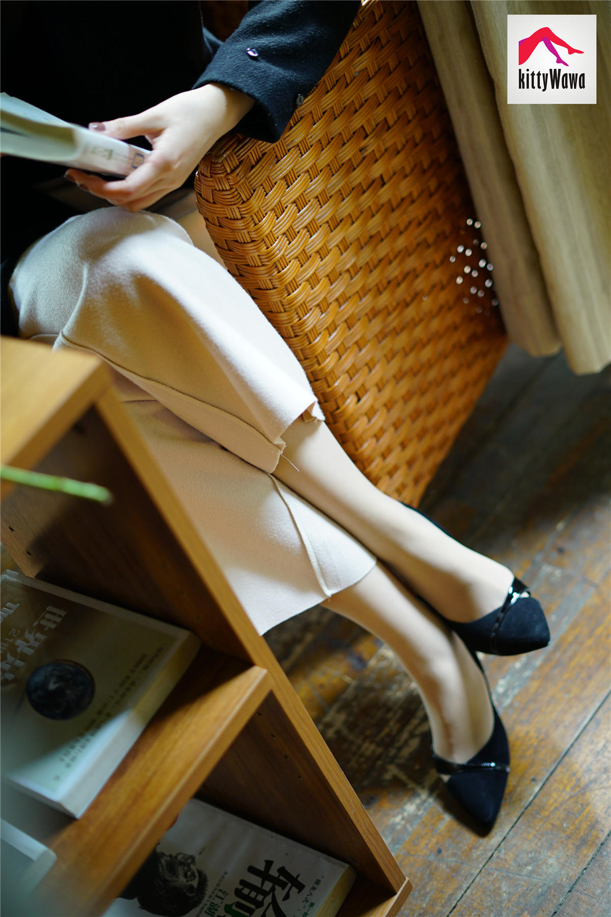 袜小喵 KT022 女王和喵 [99P+25M]_第4集