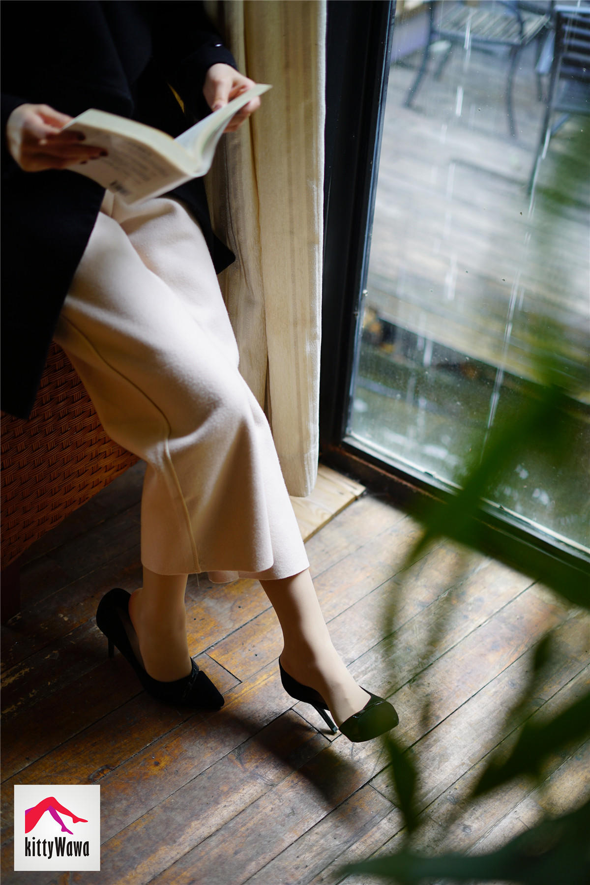 袜小喵 KT022 女王和喵 [99P+25M]_第5集