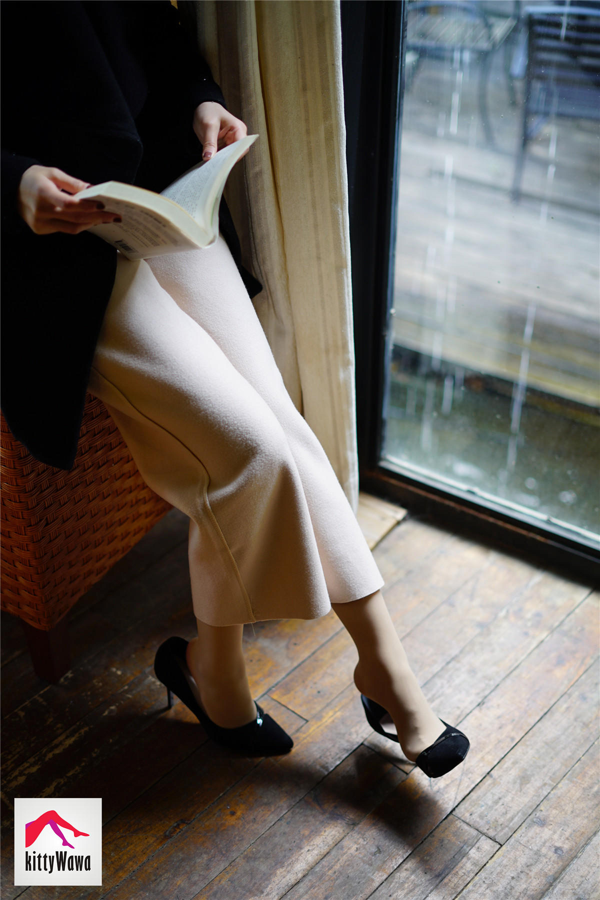 袜小喵 KT022 女王和喵 [99P+25M]_第5集