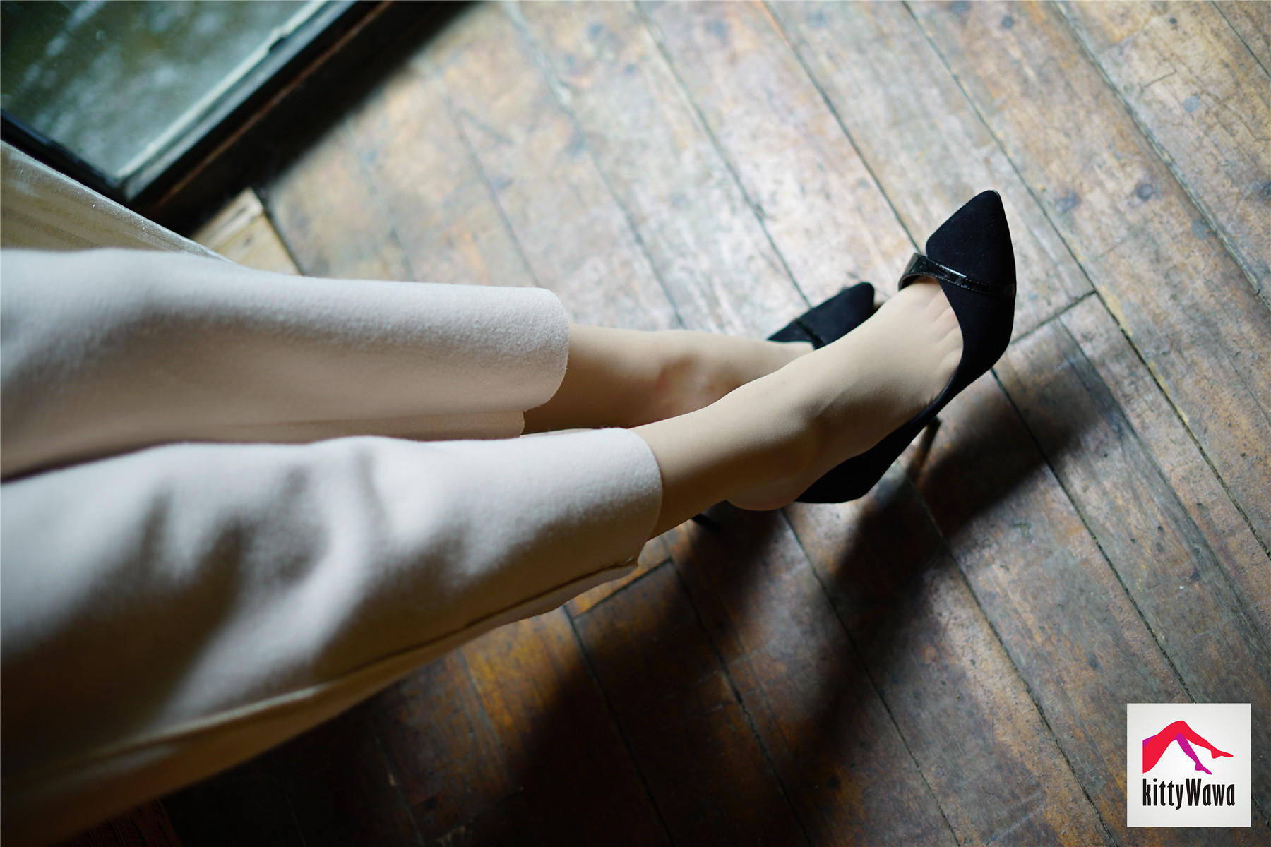 袜小喵 KT022 女王和喵 [99P+25M]_第5集