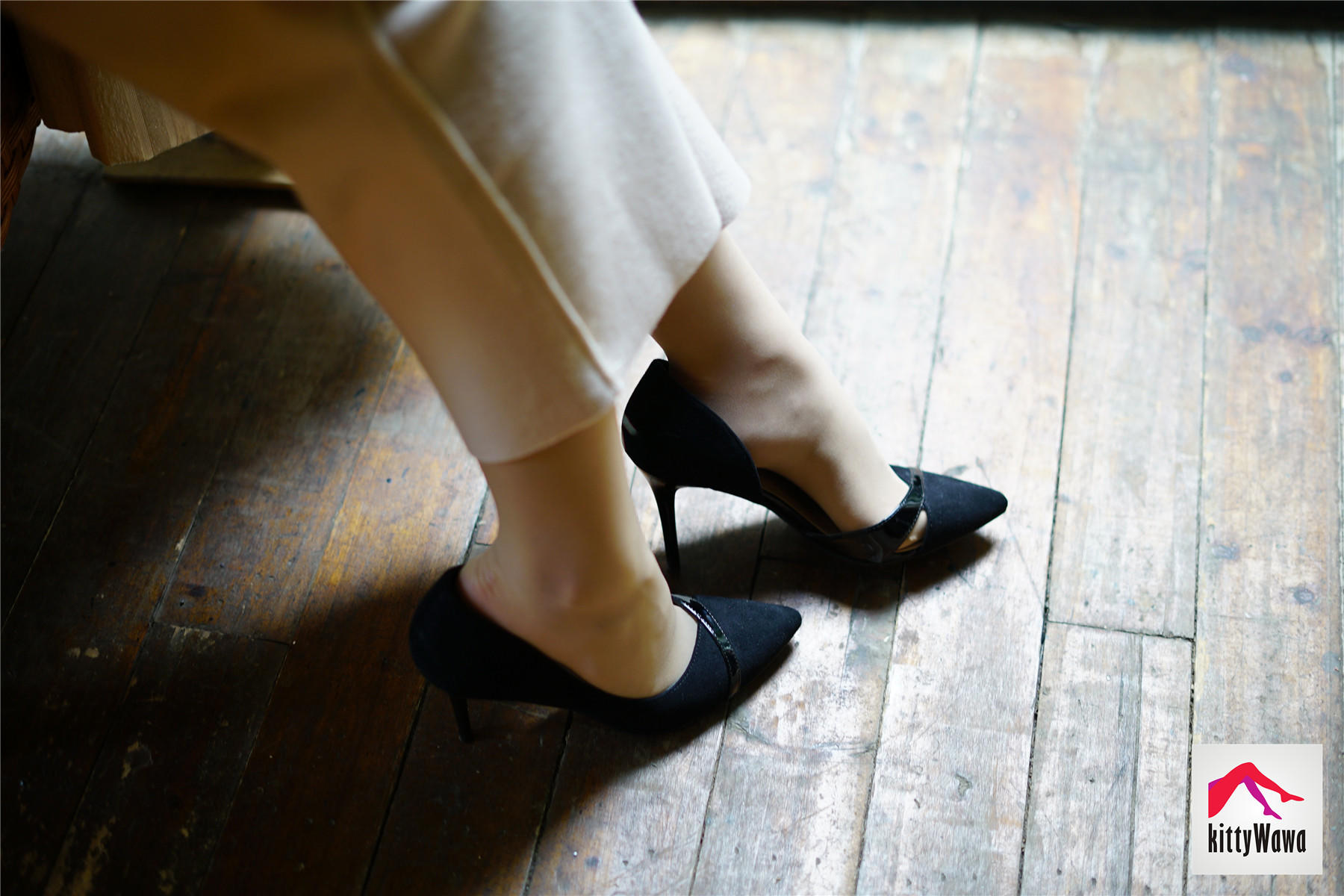 袜小喵 KT022 女王和喵 [99P+25M]_第5集