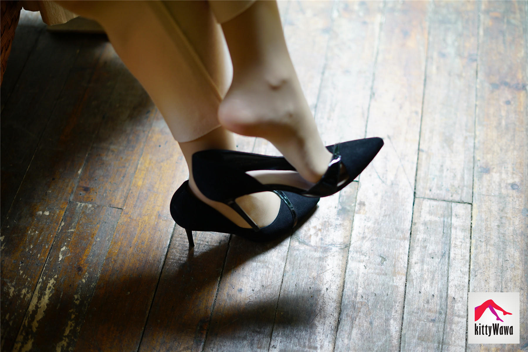 袜小喵 KT022 女王和喵 [99P+25M]_第5集