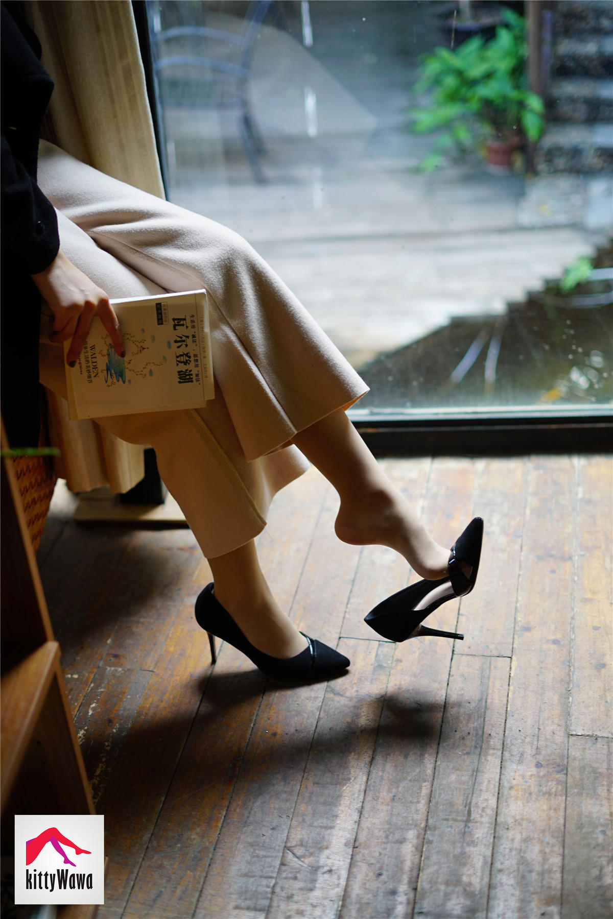 袜小喵 KT022 女王和喵 [99P+25M]_第5集