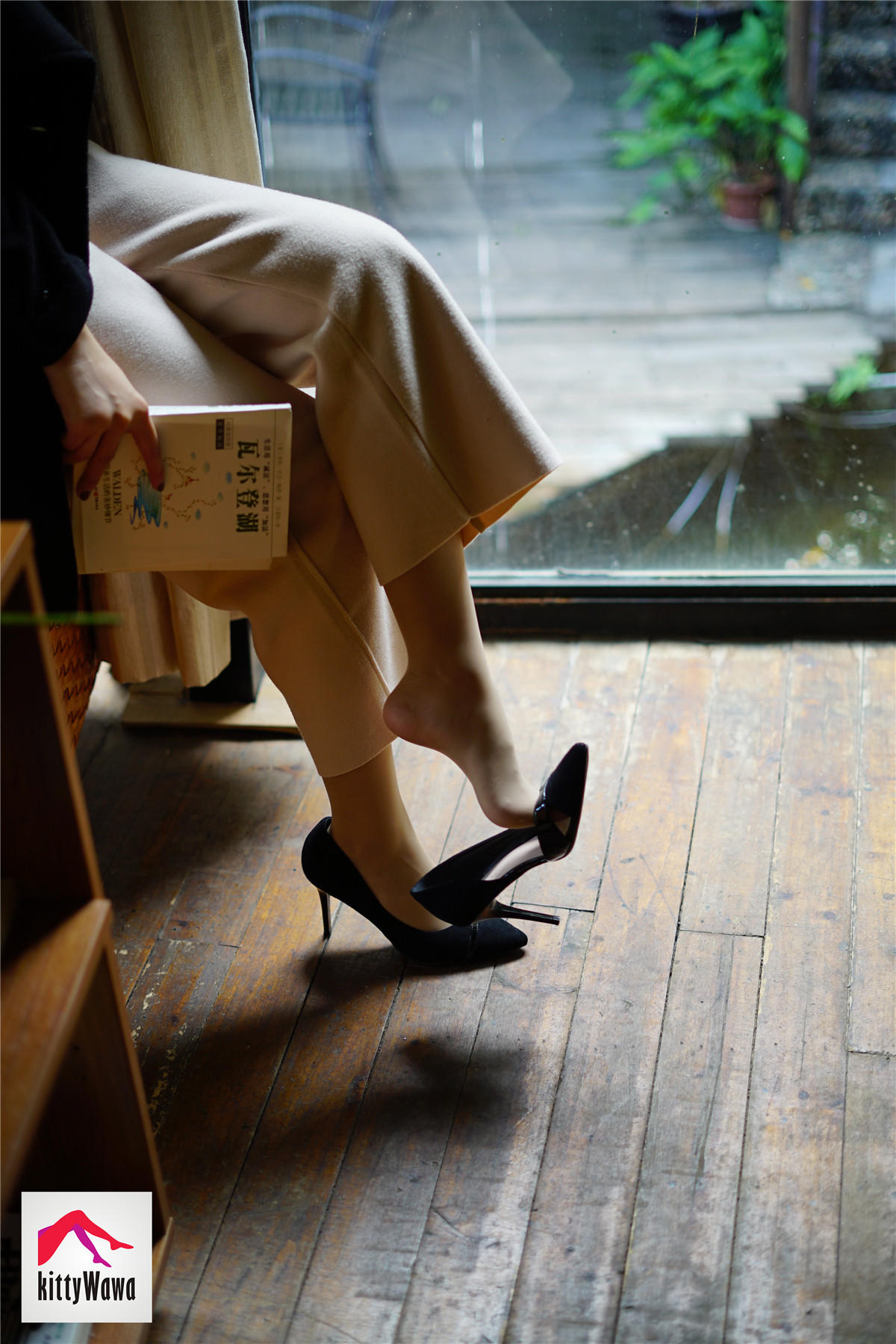 袜小喵 KT022 女王和喵 [99P+25M]_第5集