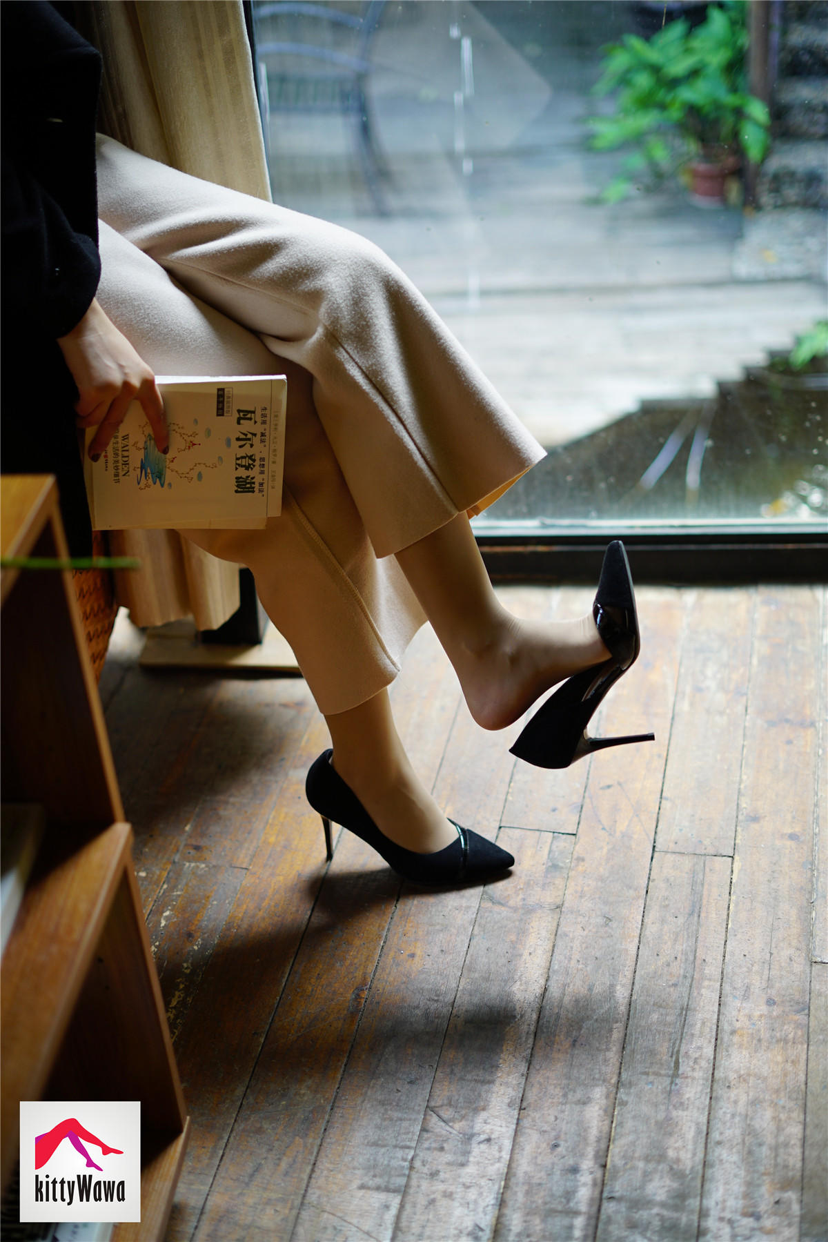 袜小喵 KT022 女王和喵 [99P+25M]_第5集