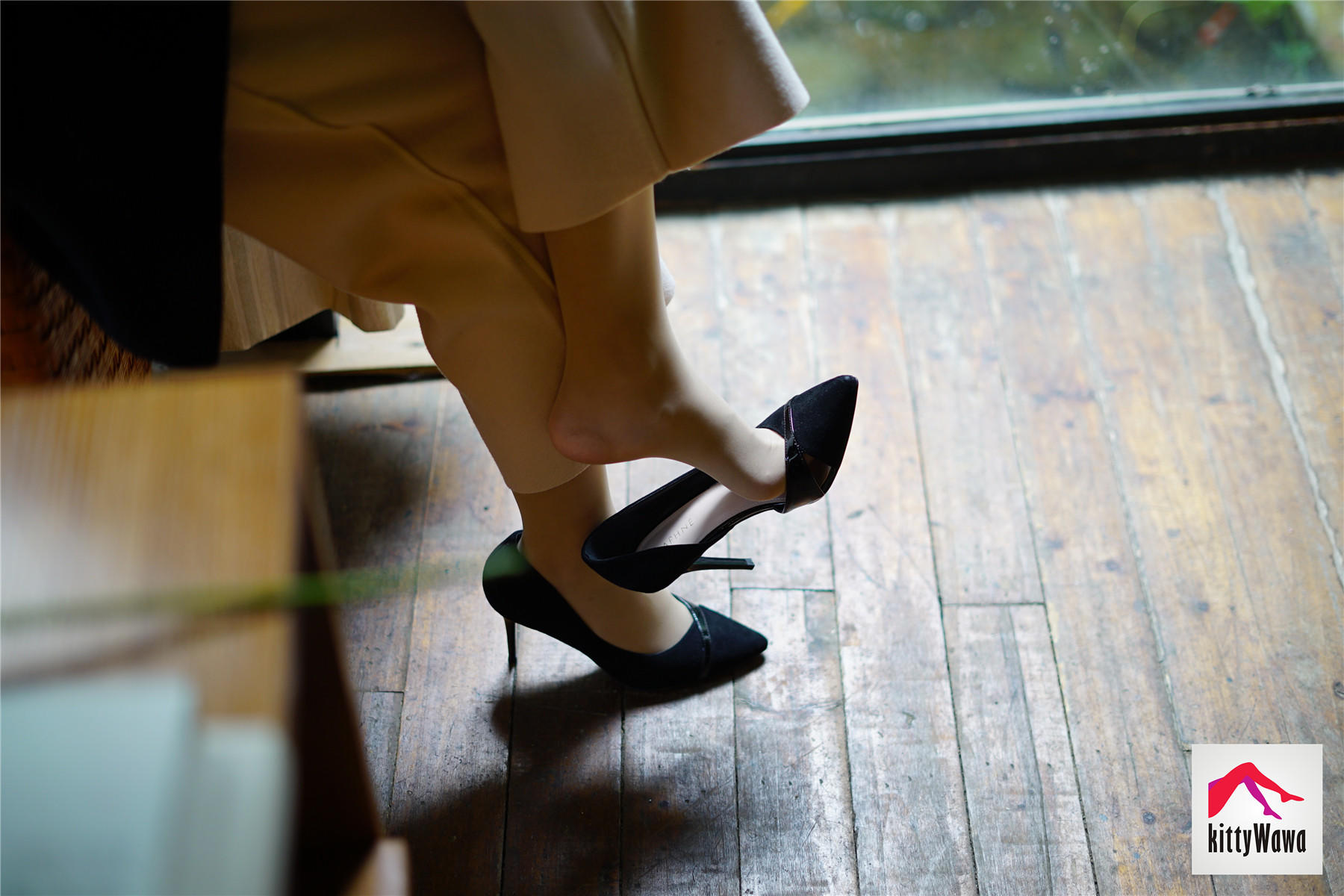 袜小喵 KT022 女王和喵 [99P+25M]_第5集