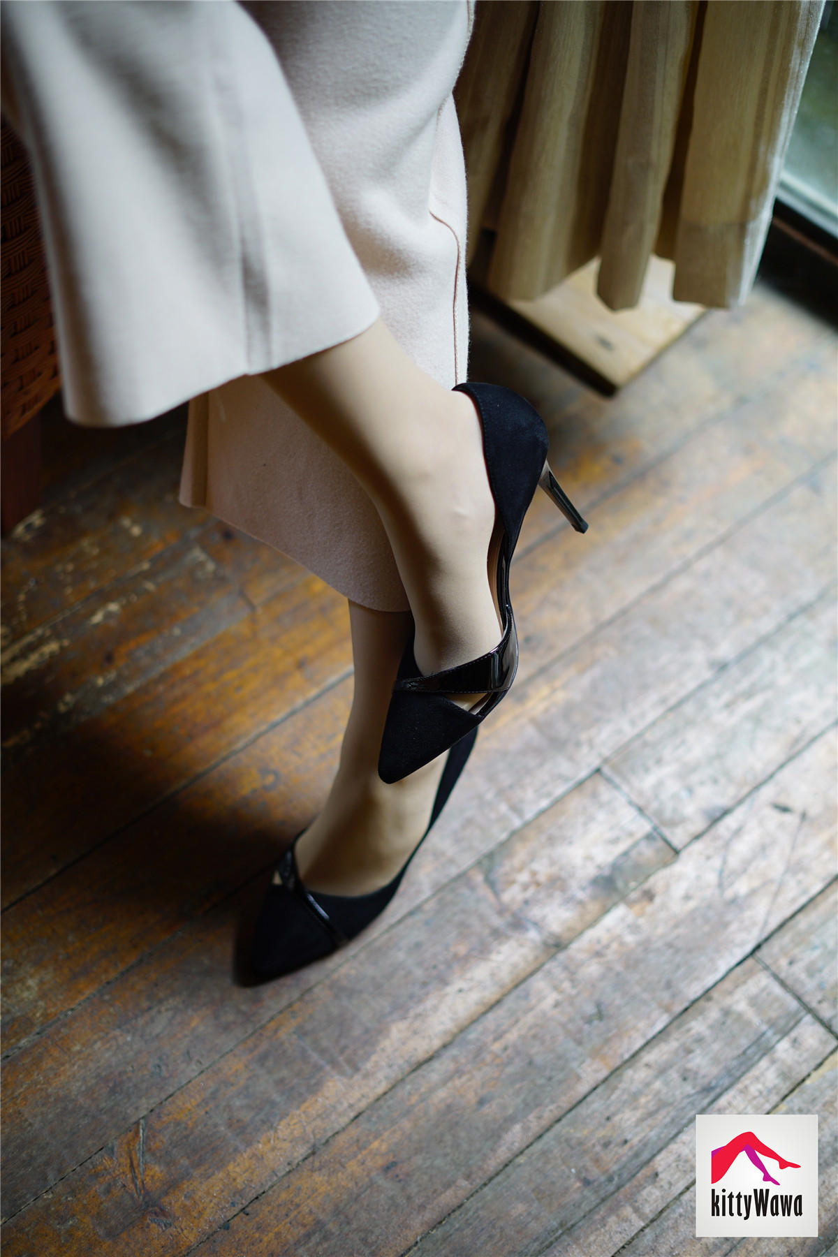 袜小喵 KT022 女王和喵 [99P+25M]_第5集