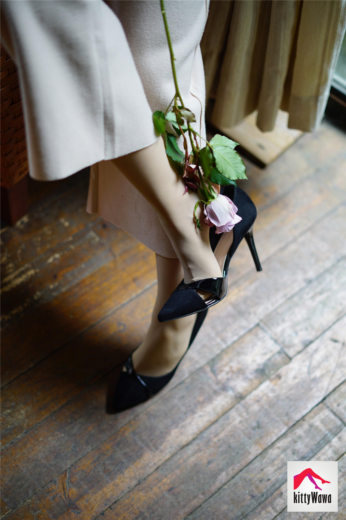 袜小喵 KT022 女王和喵 [99P+25M]_第5集