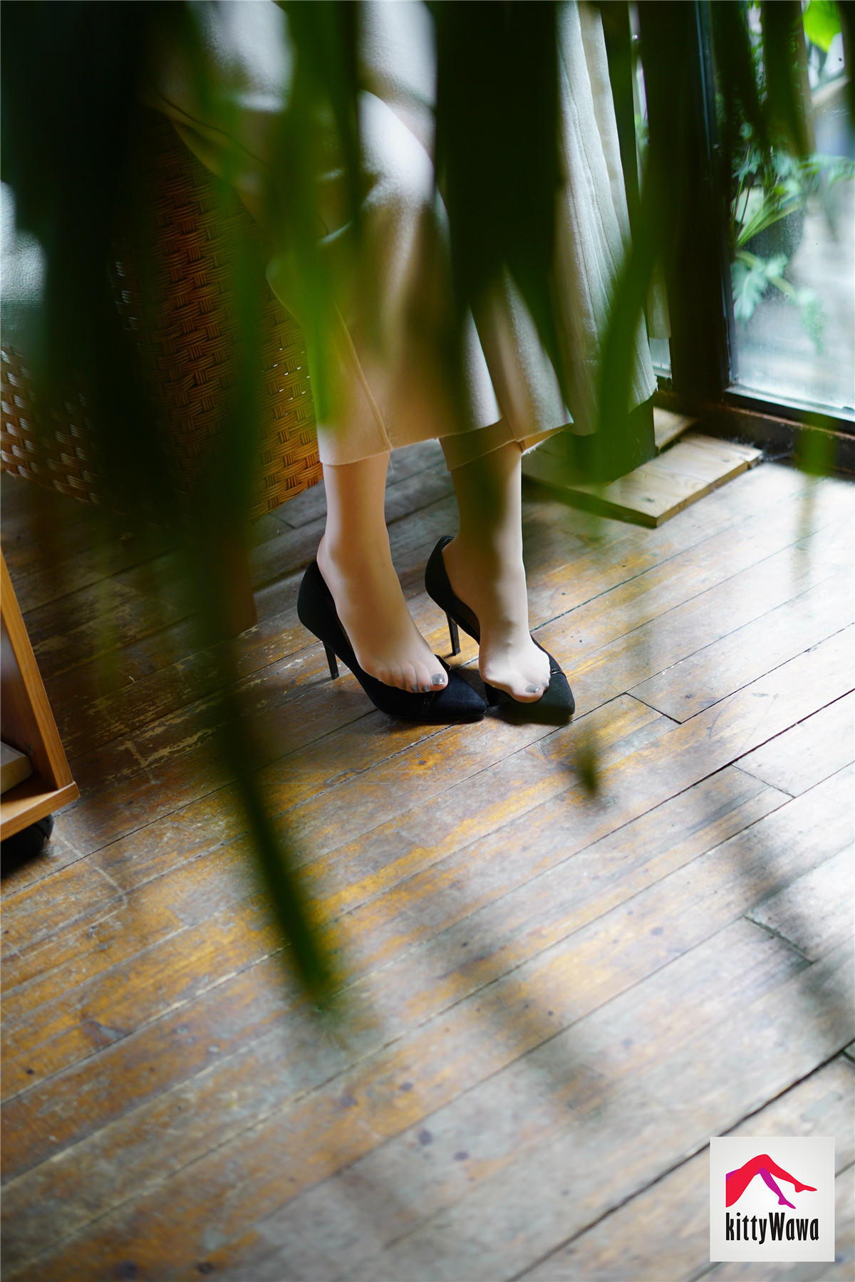 袜小喵 KT022 女王和喵 [99P+25M]_第5集